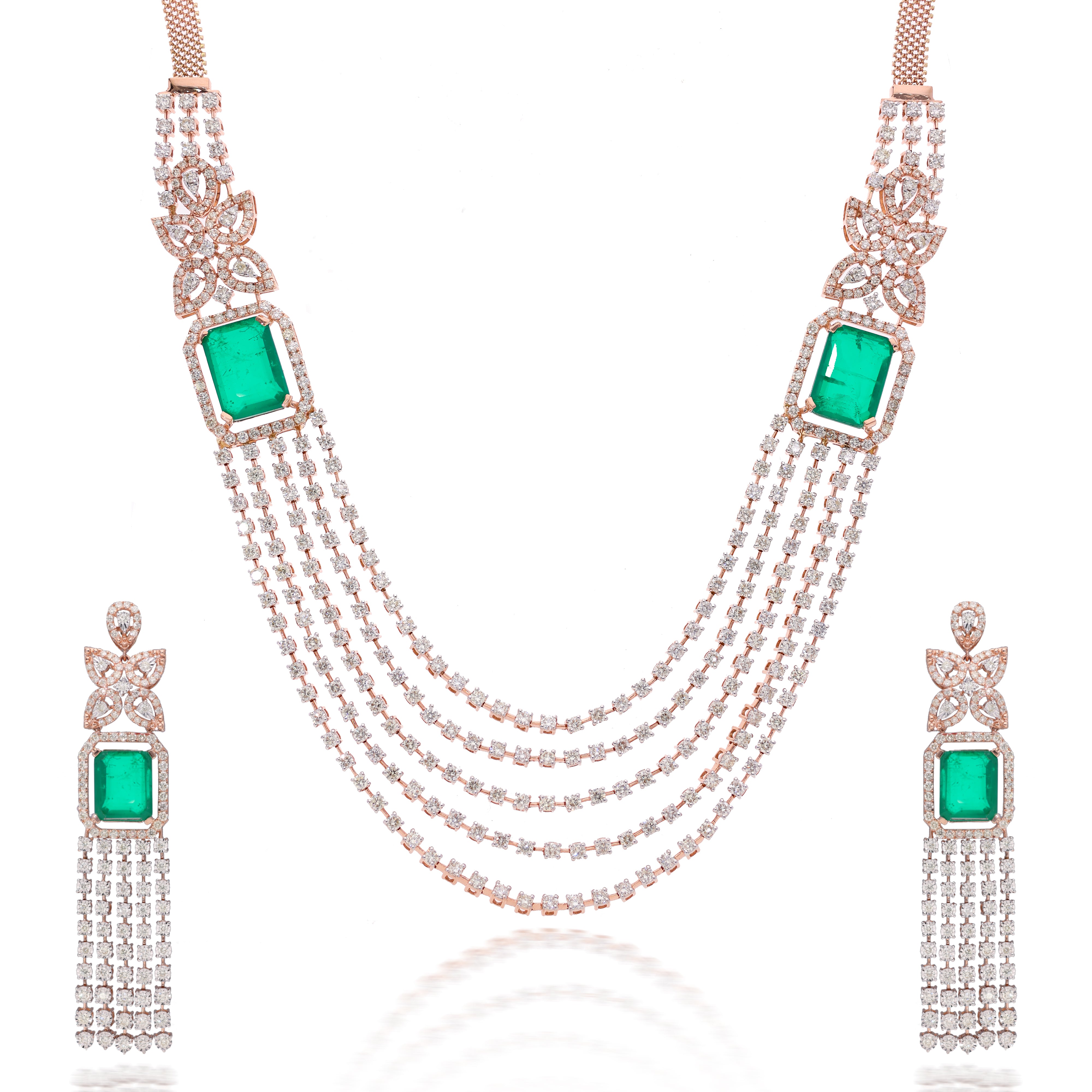 Online Diamond Necklace