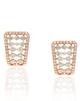 Pear Mirage Diamond Studs