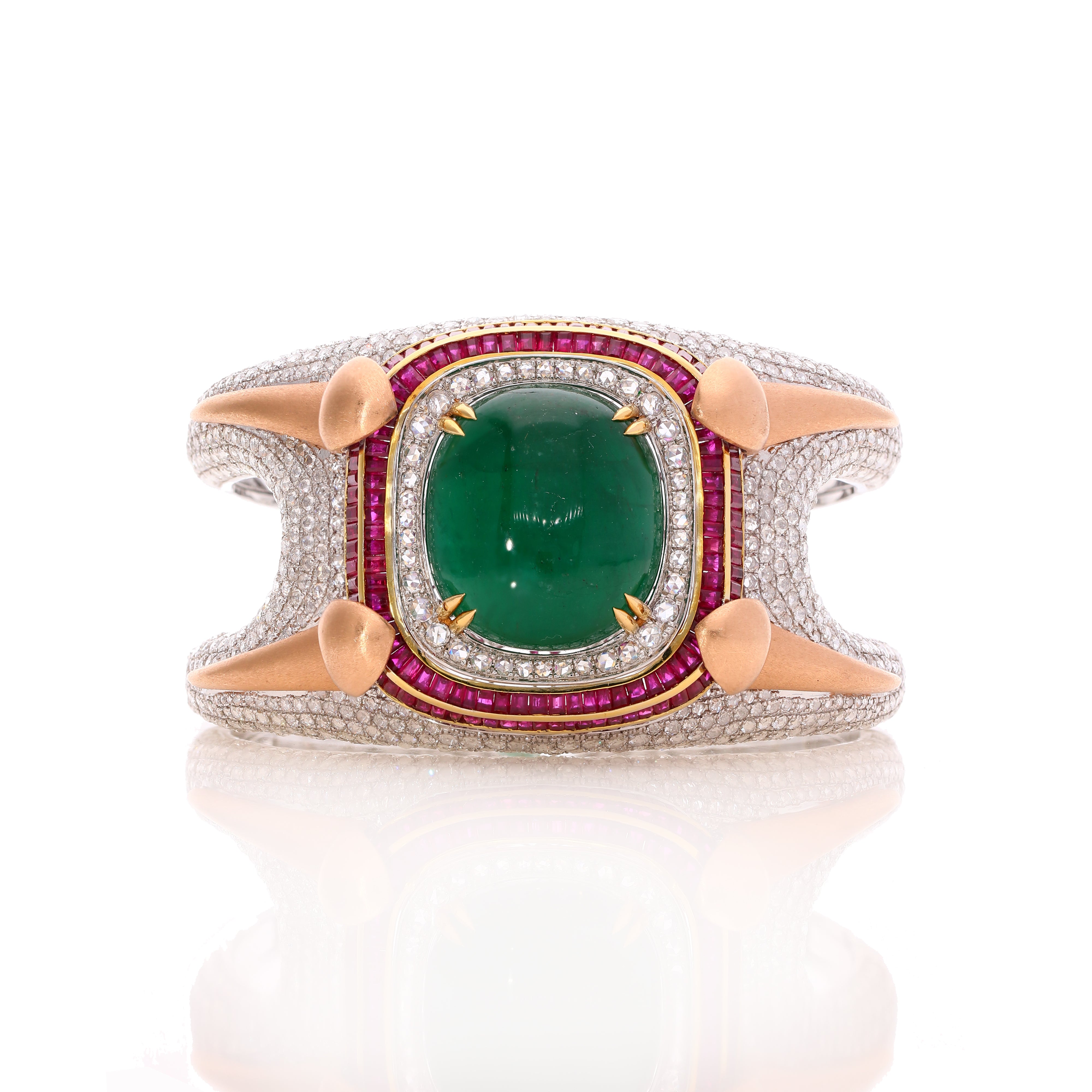 Emerald Éclat Bracelet