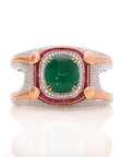 Emerald Éclat Bracelet