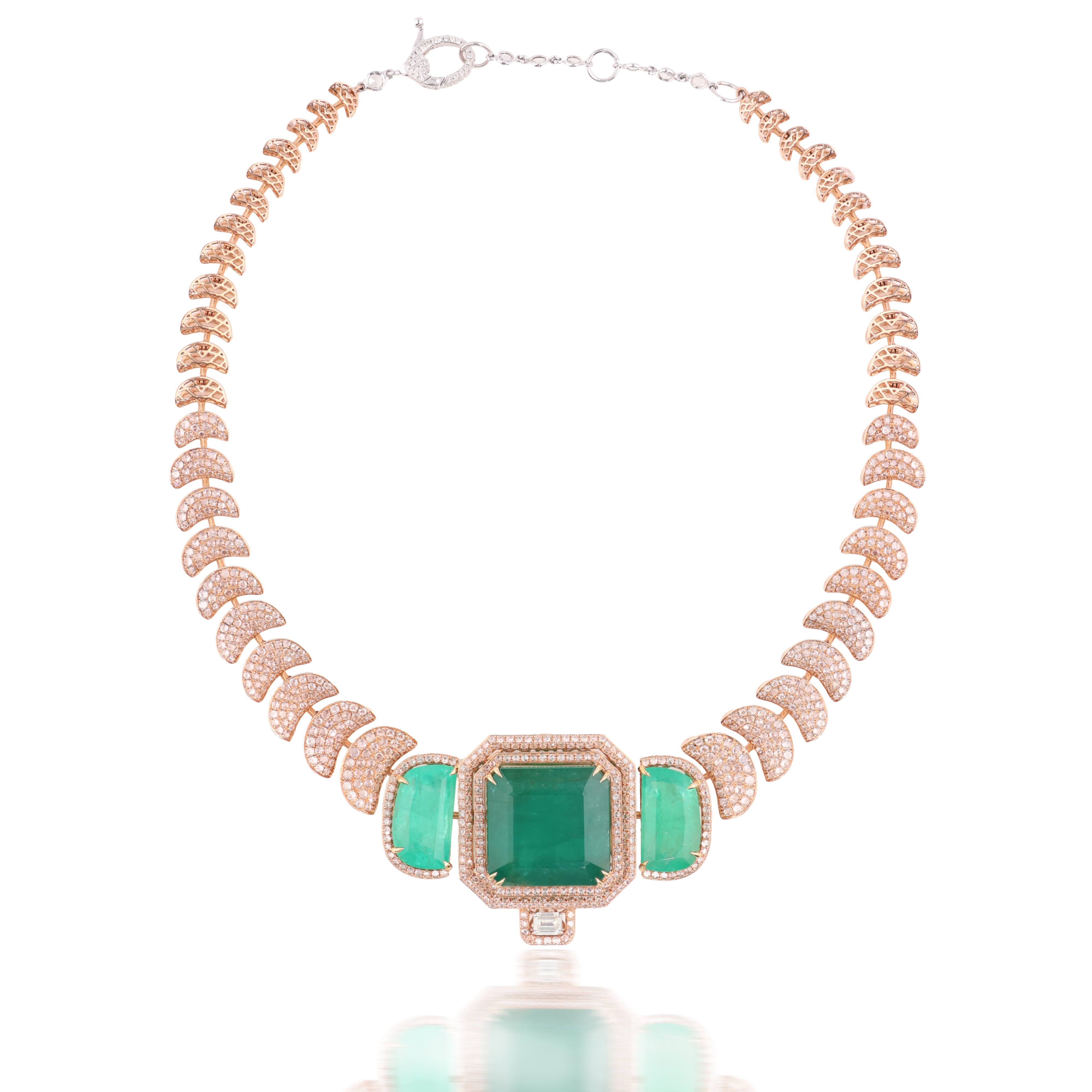 Emerald Radiance Pendant