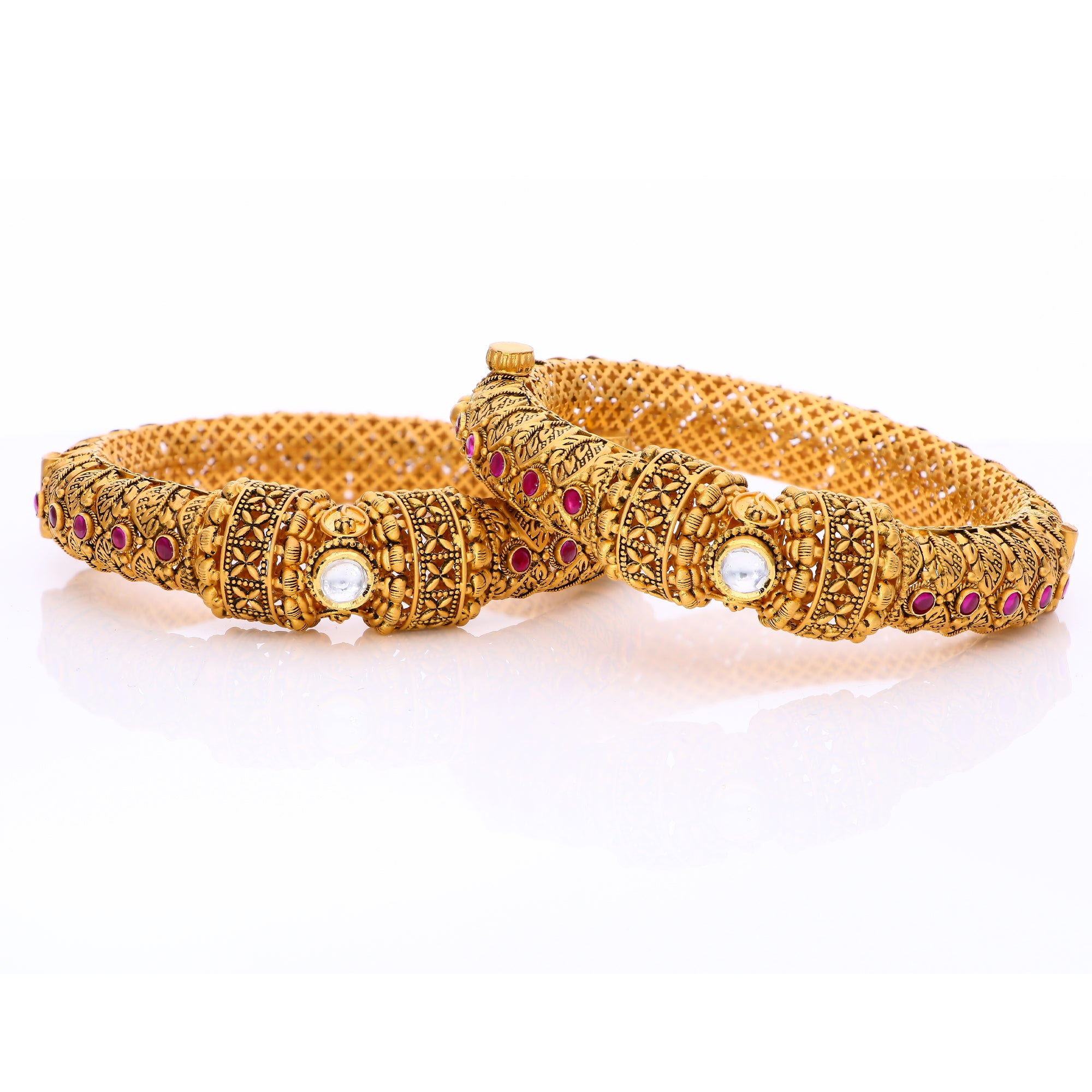 Lira Gold Bangles