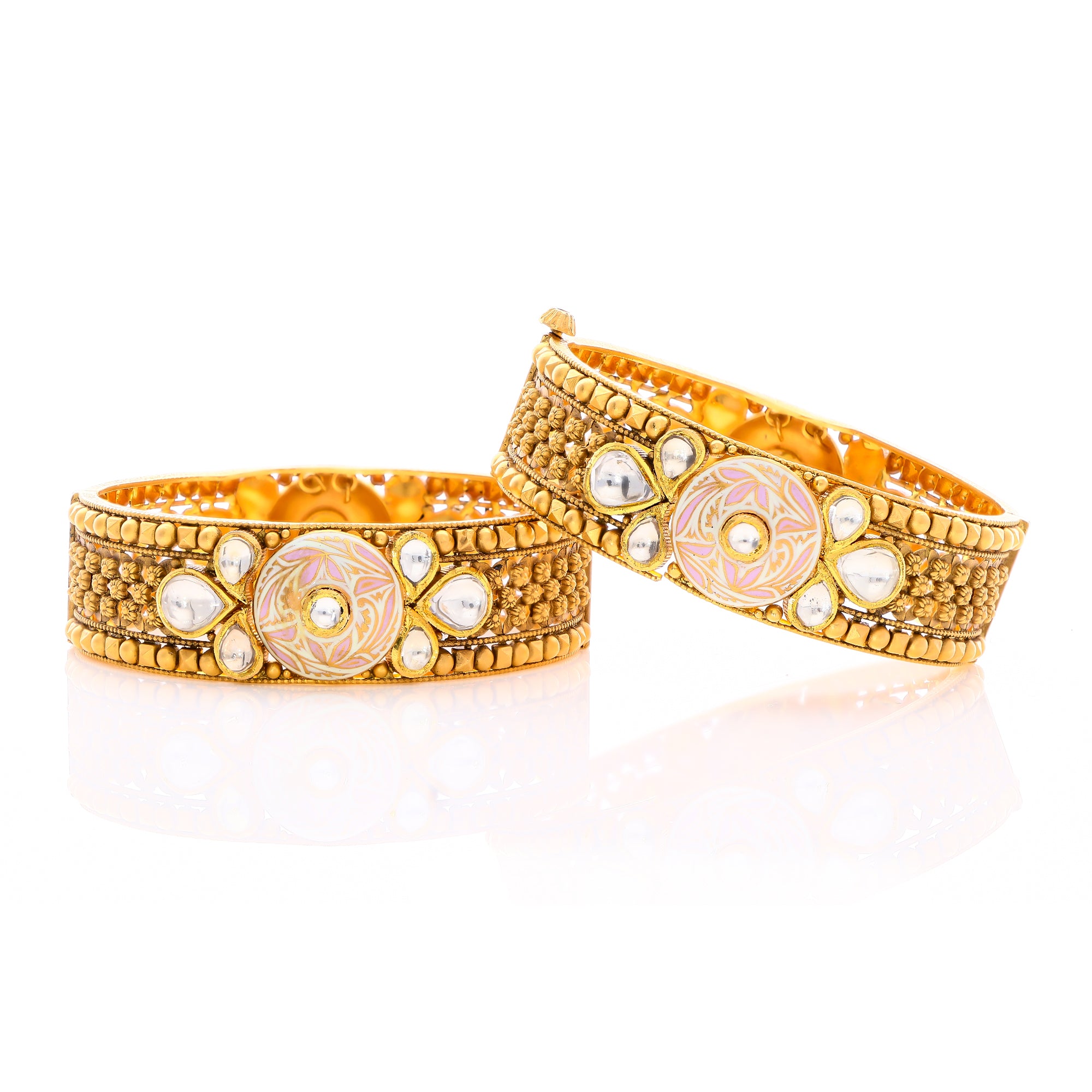 Elira Gold Bangles