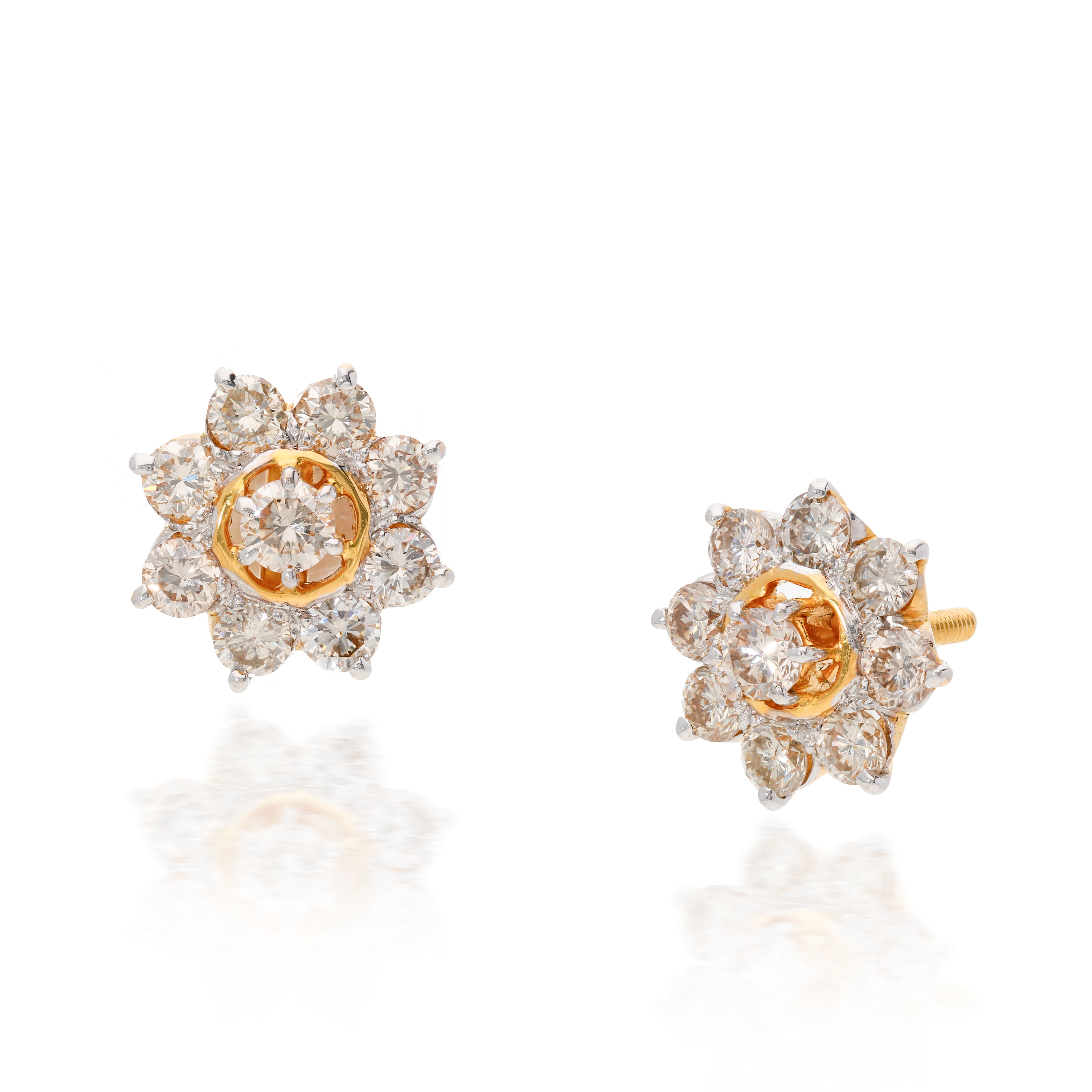 Diamond Earrings