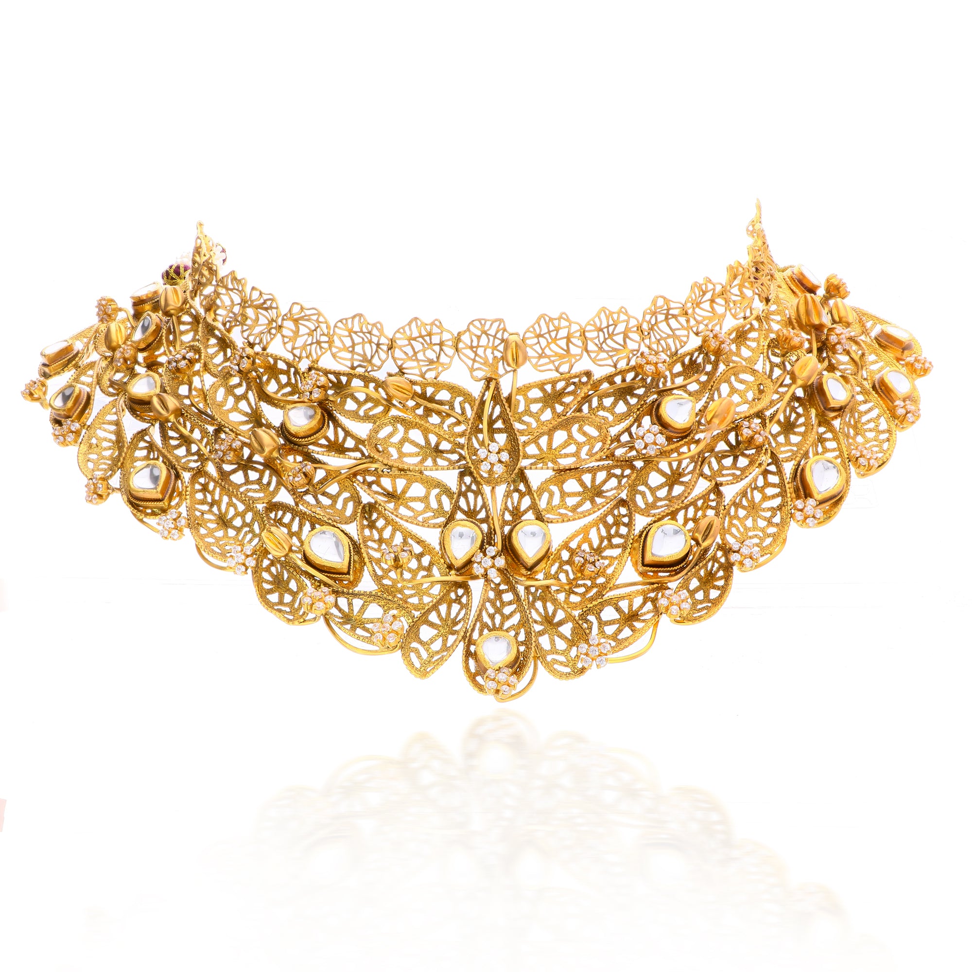 Niyati Gold Set