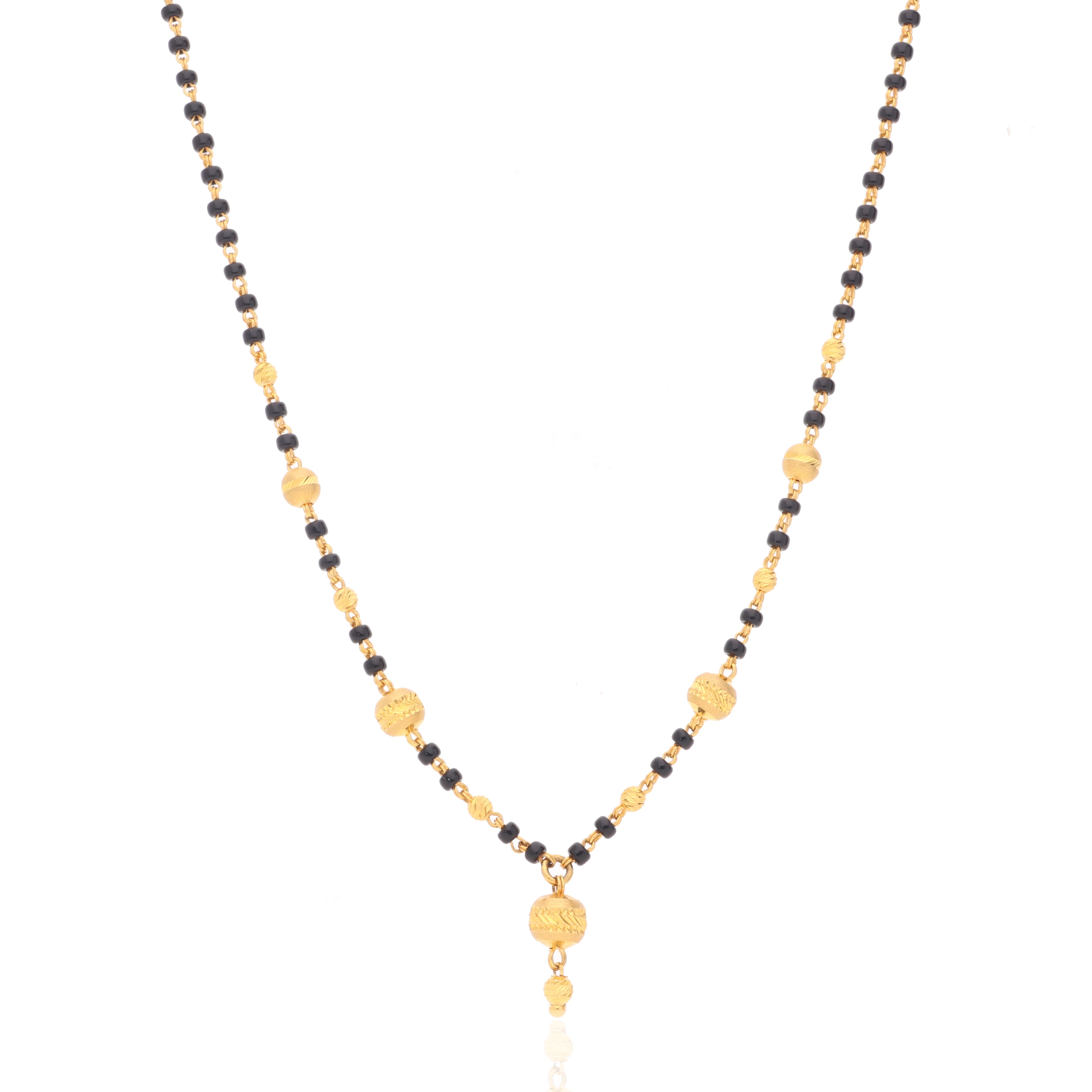 Gold Manira Mangalsutra