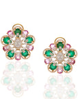 Flora Diamond Earrings