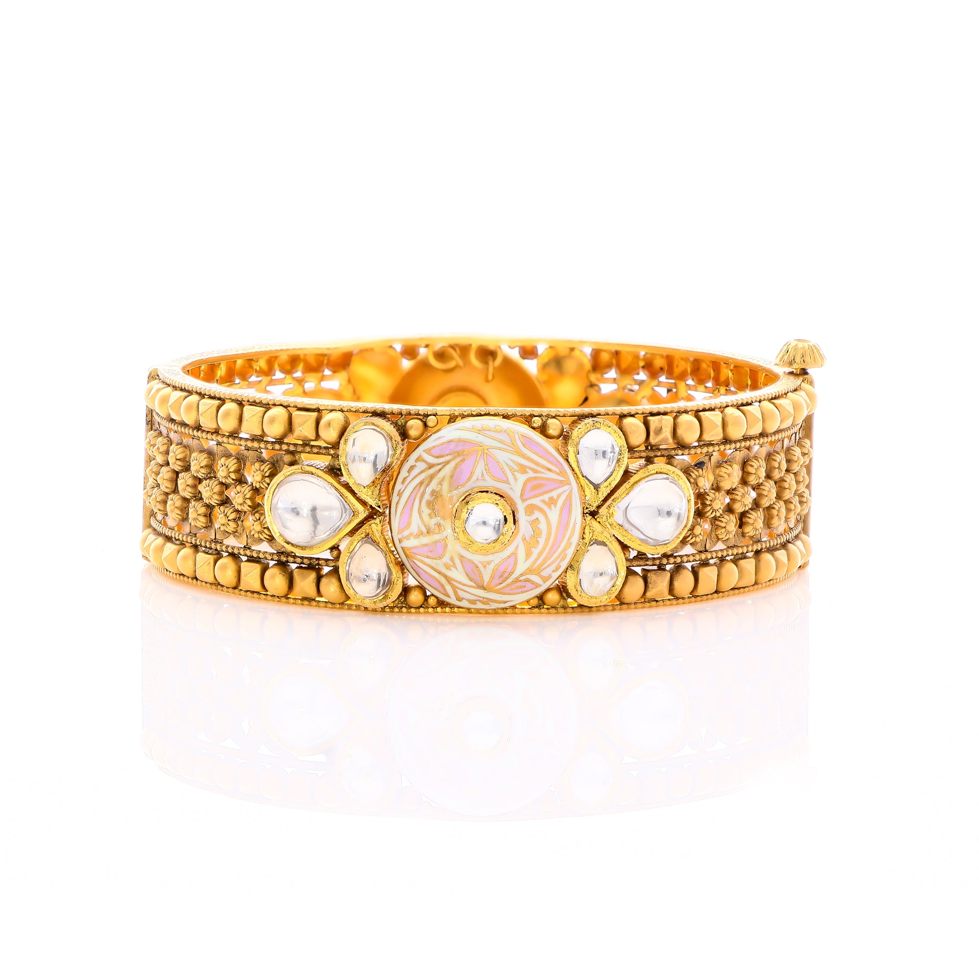 Elira Gold Bangles