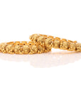 Ornamental Grace Gold bangle