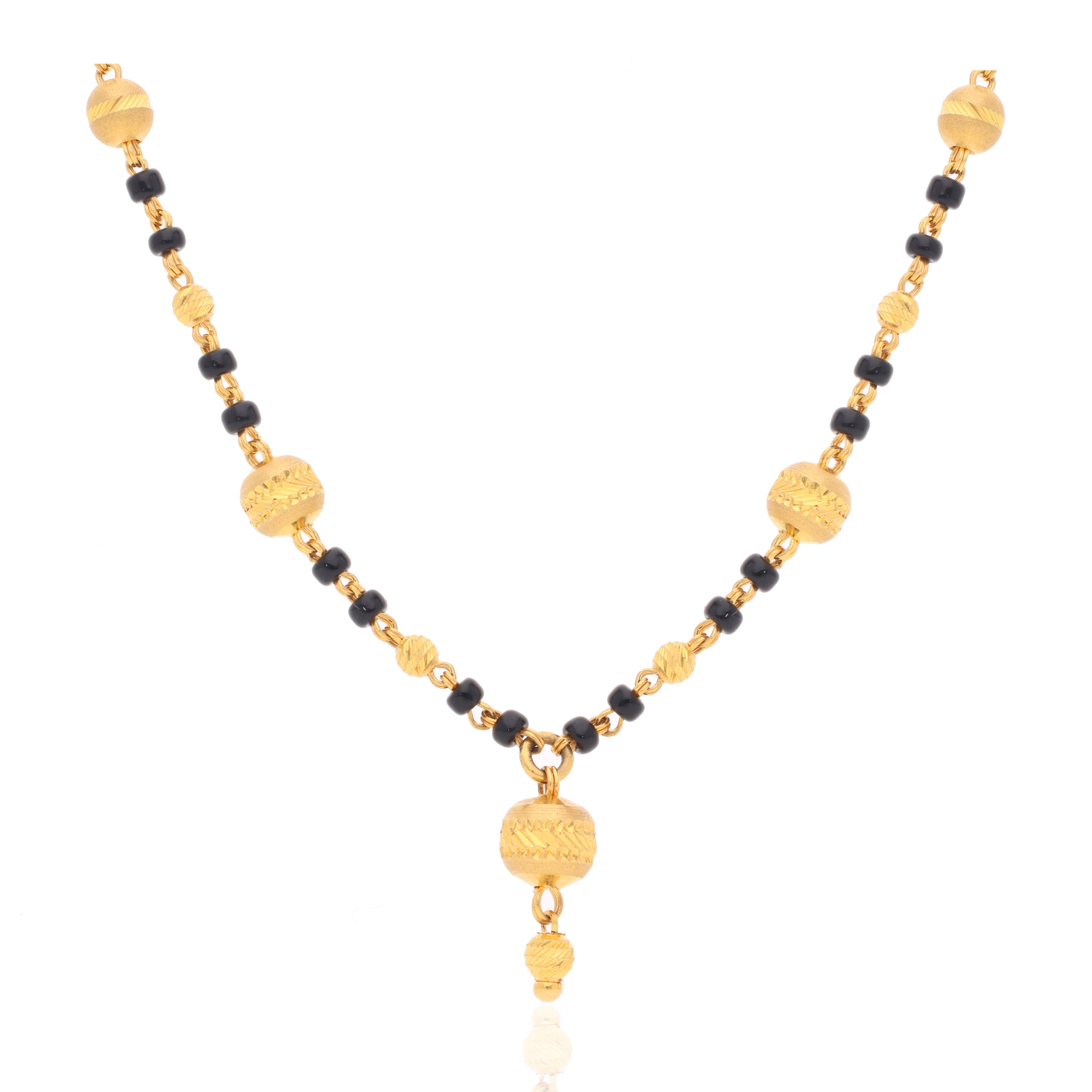Gold Manira Mangalsutra