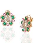Flora Diamond Earrings