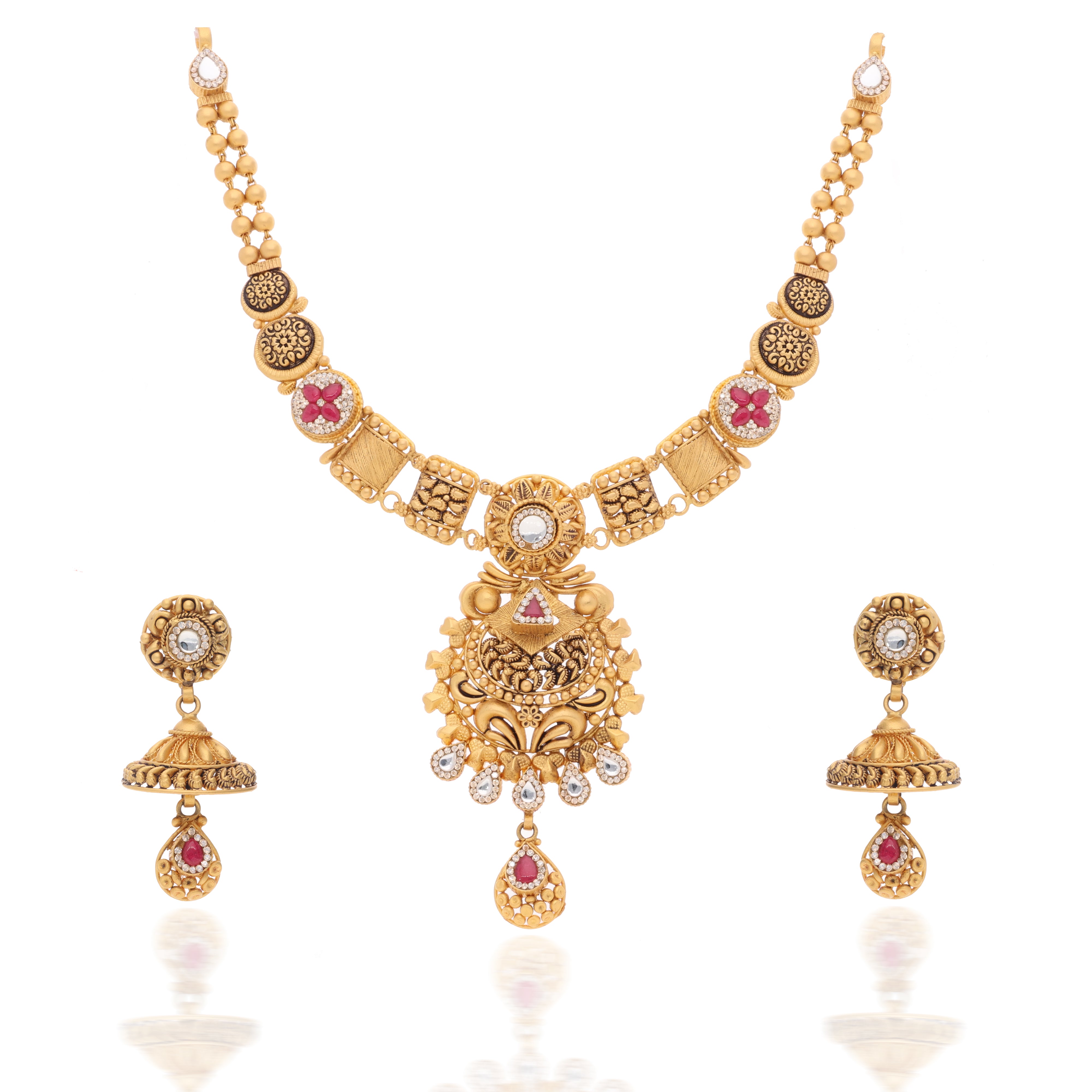 Dazzle Aura Gold Set