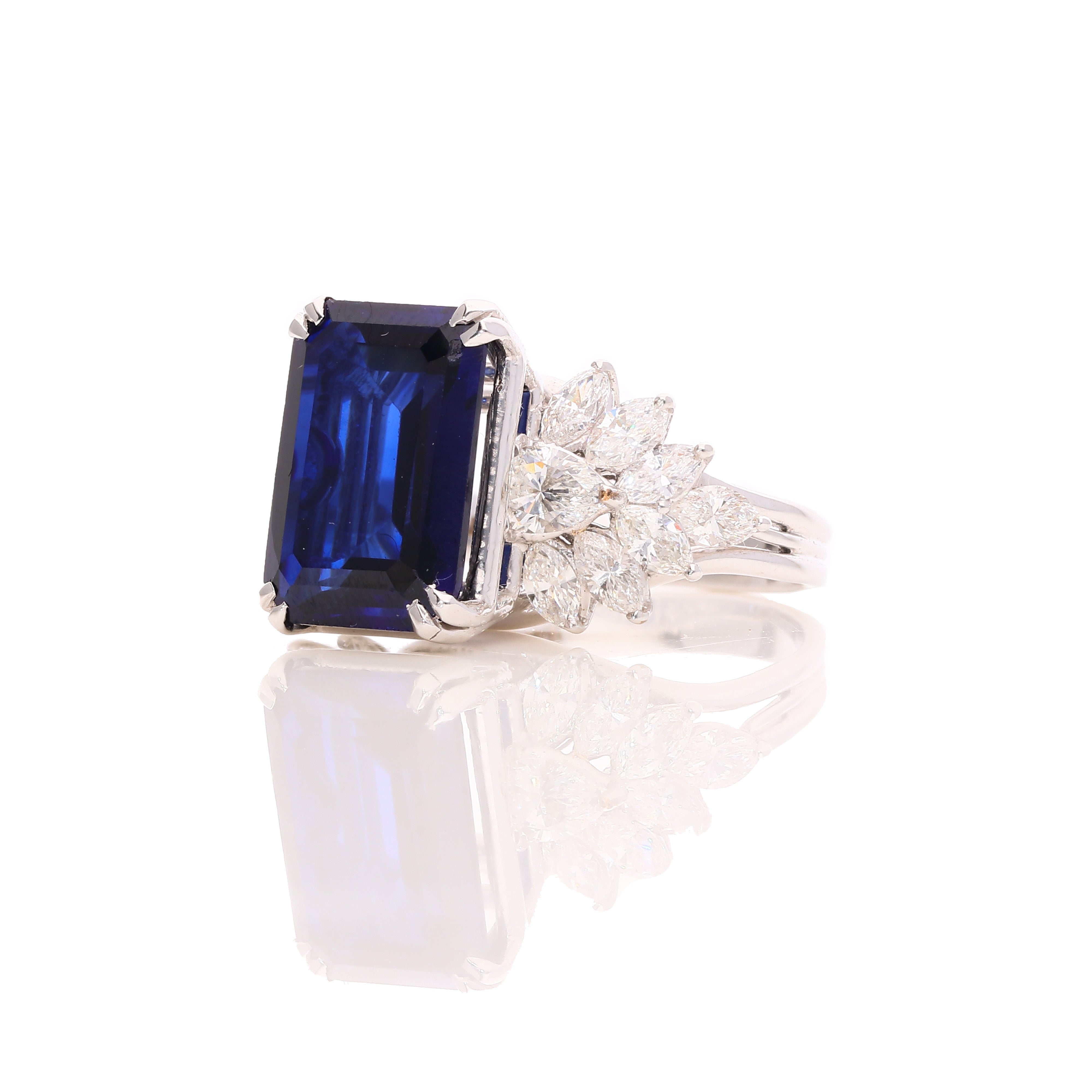 Serenity Diamond Ring