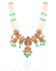Lakshmi Vilas Gold Set