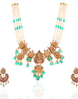 Lakshmi Vilas Gold Set