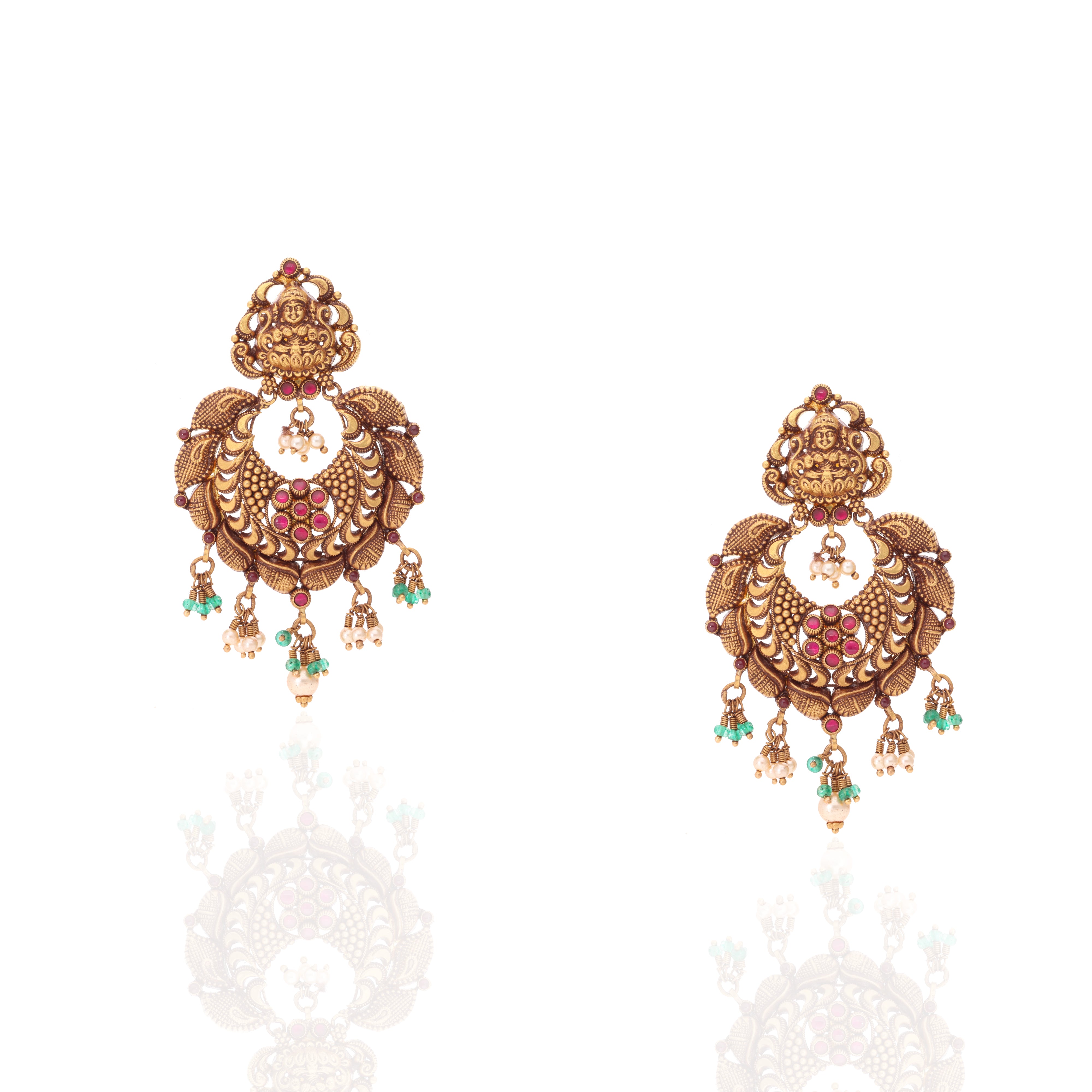 Lakshmi Vilas Gold Set