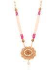 Kundan Phool Gold Set