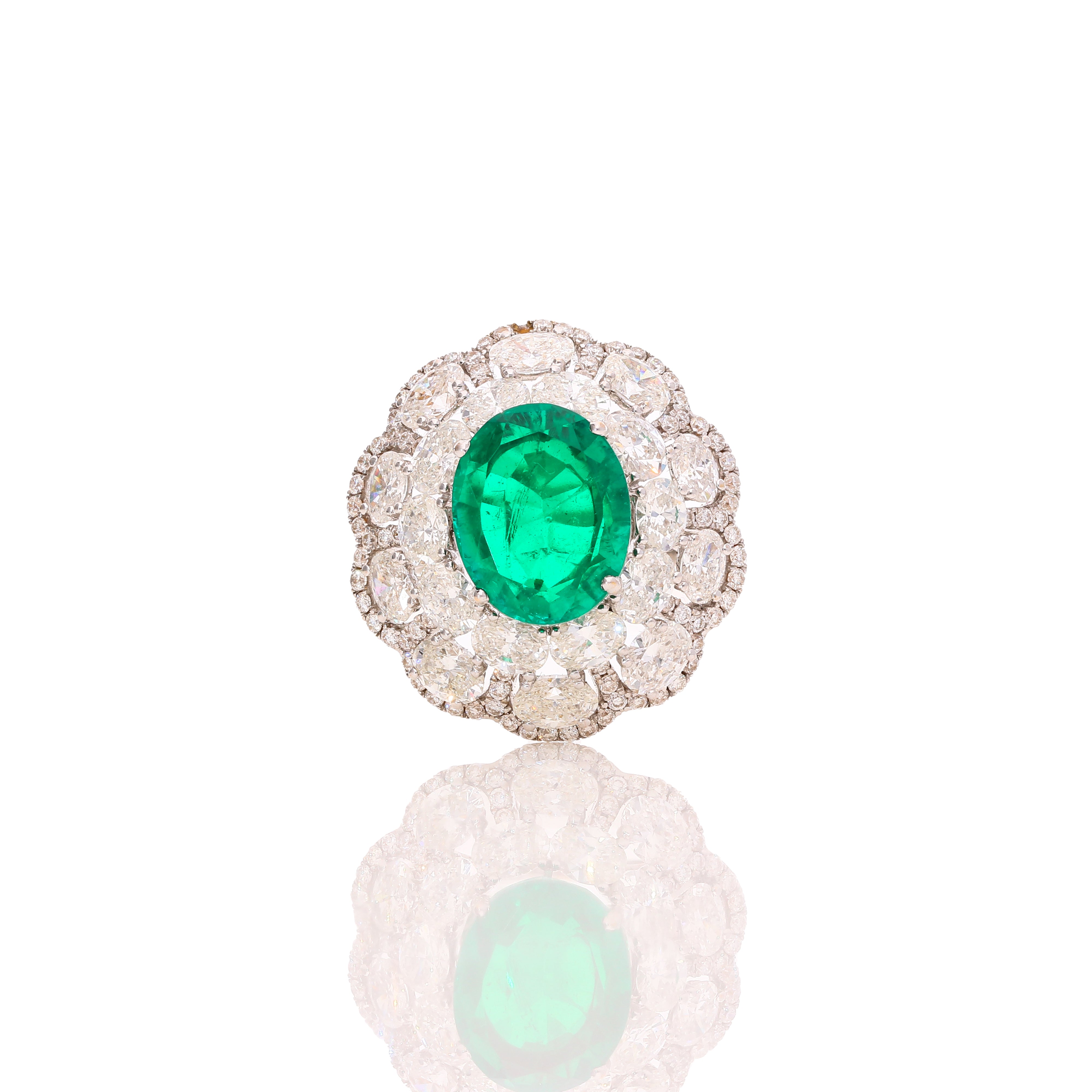 Lvy Shine Diamond Ring