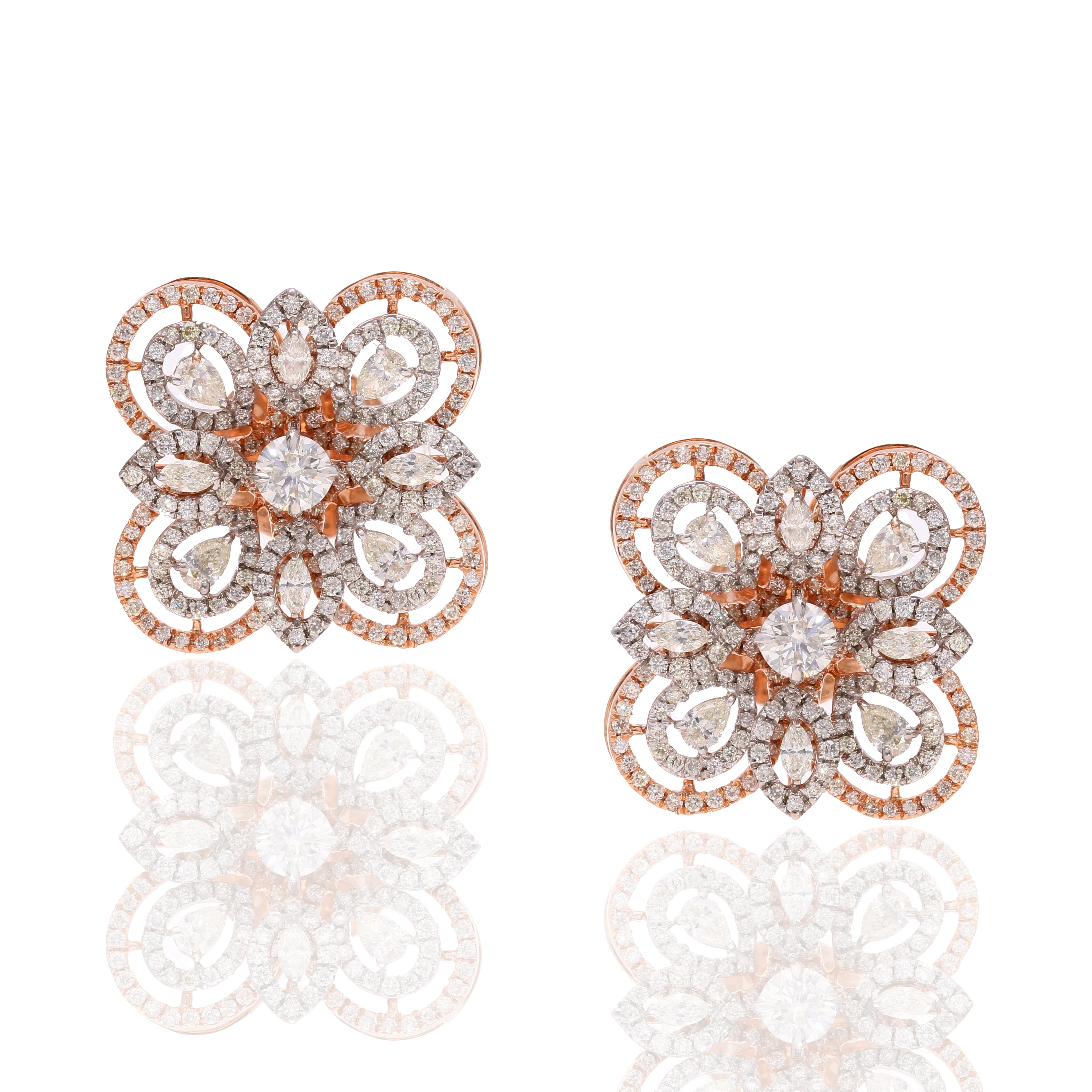 Rosavie Diamond Earrings