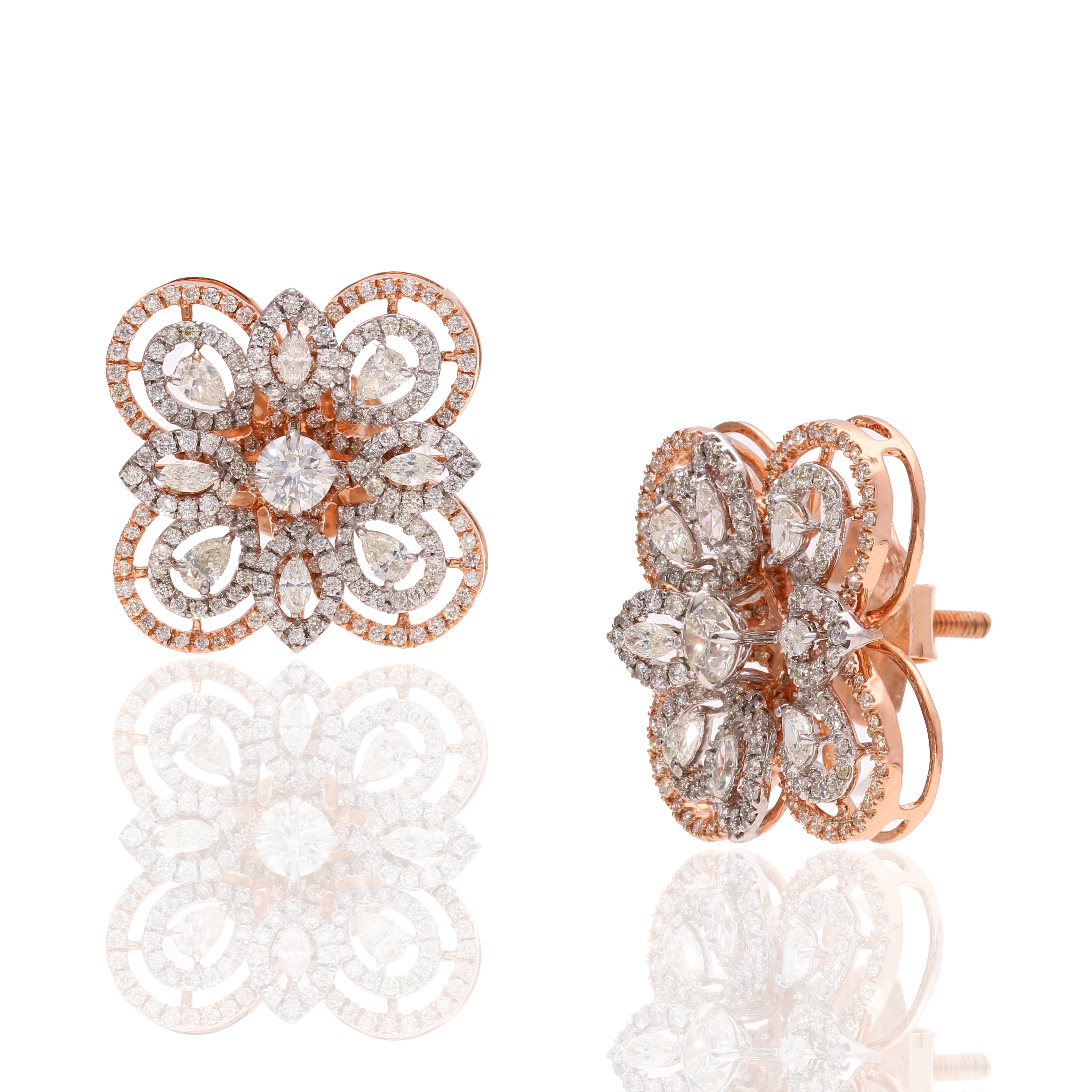 Rosavie Diamond Earrings