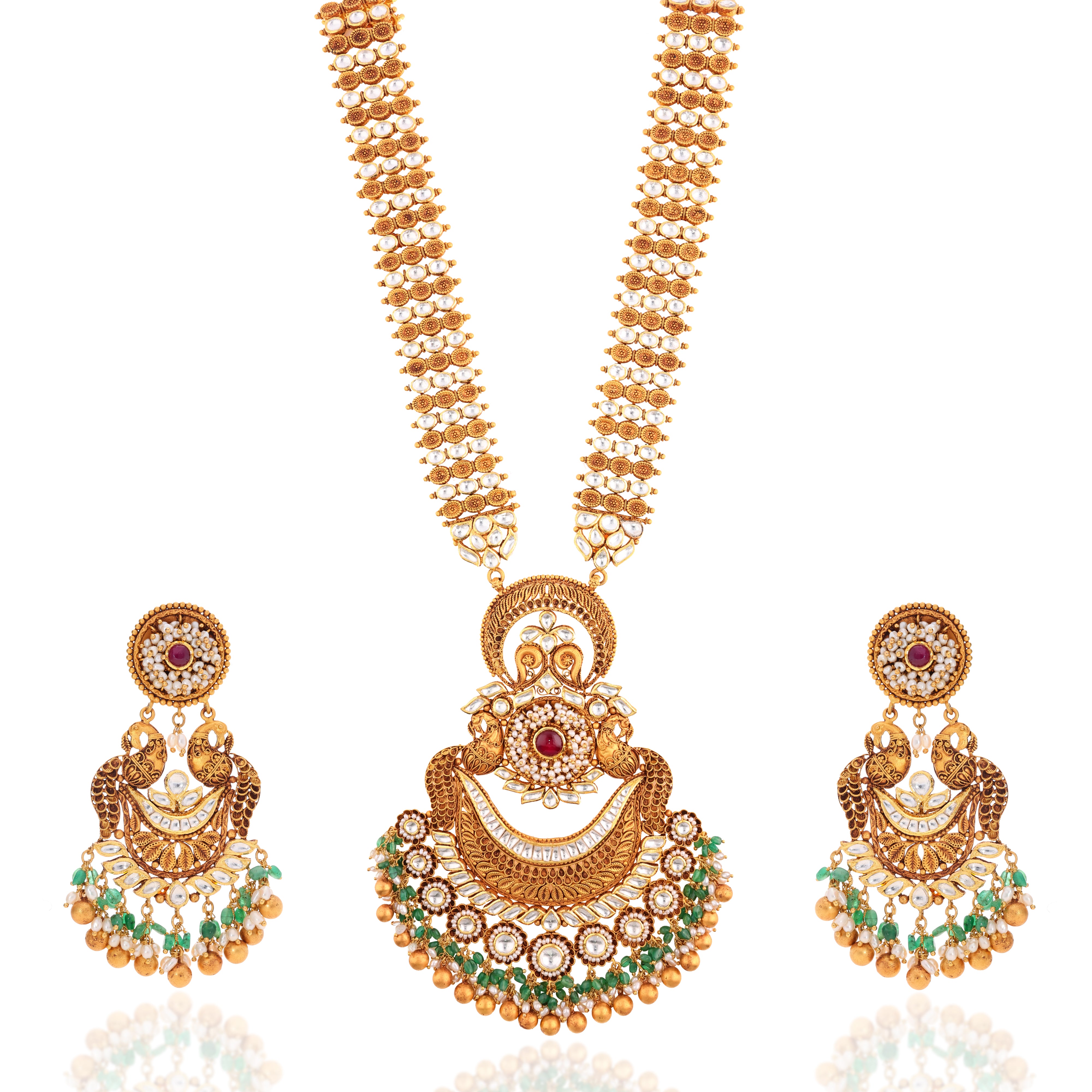 Peacock Radiance Set