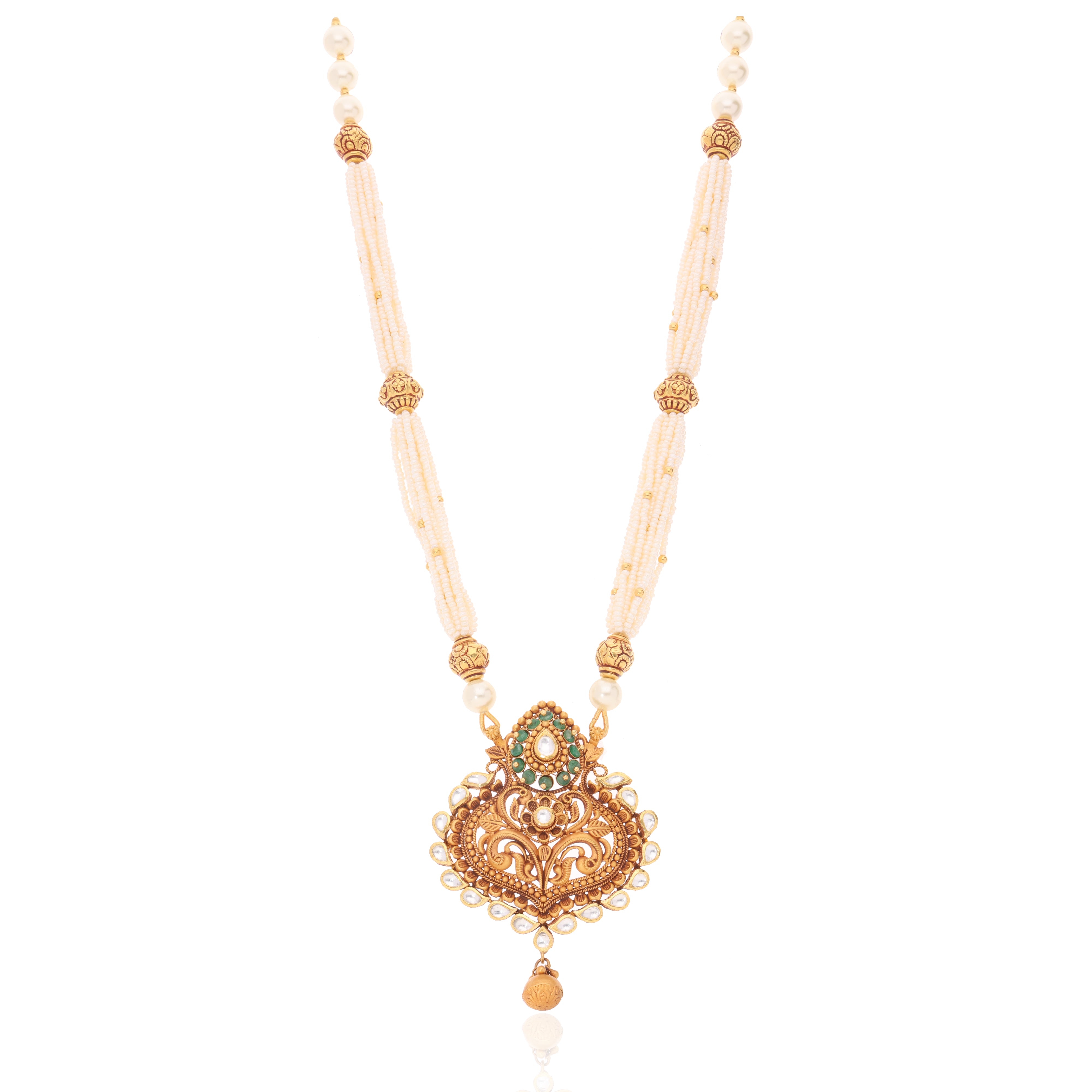 Swarna Pushp Gold Set
