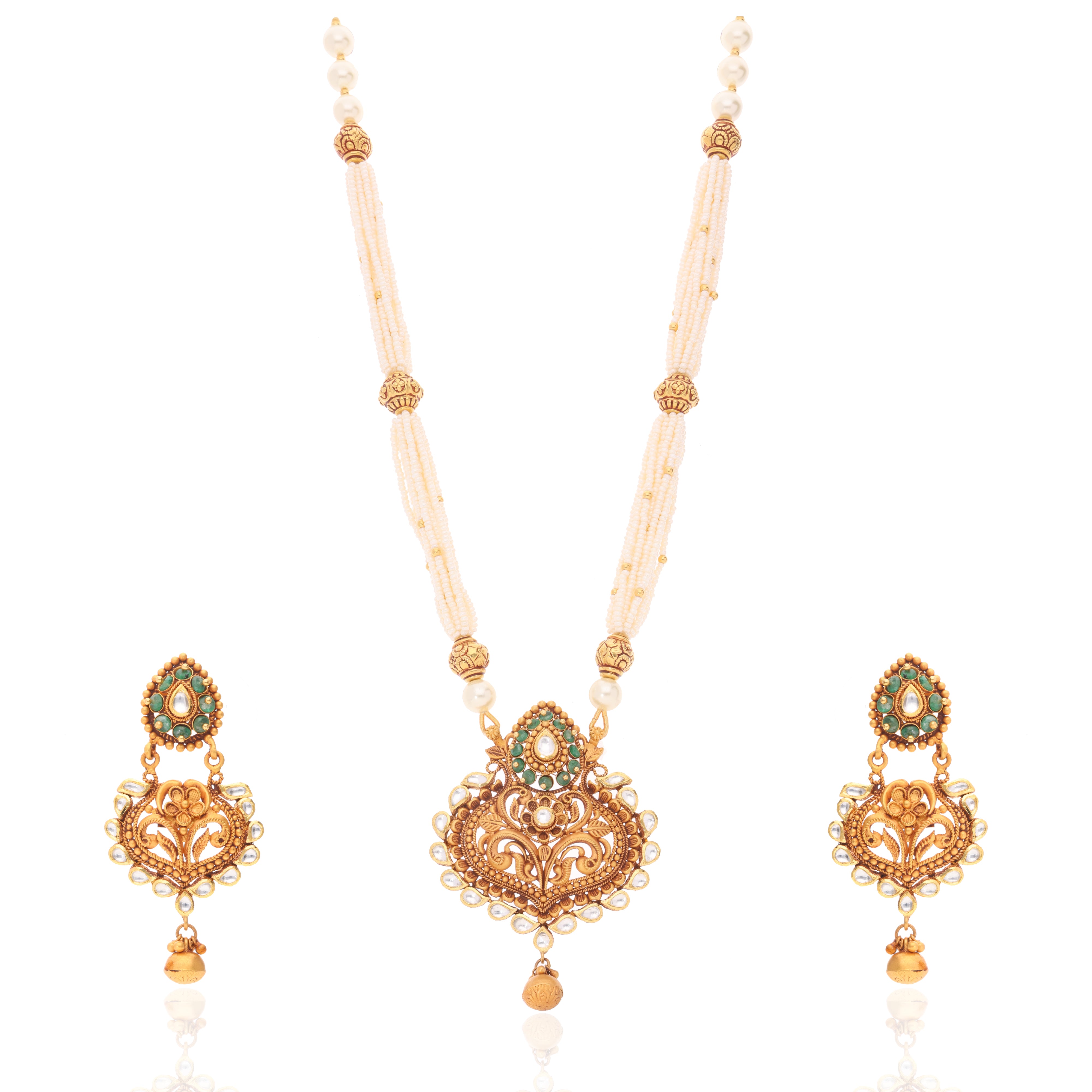 Swarna Pushp Gold Set
