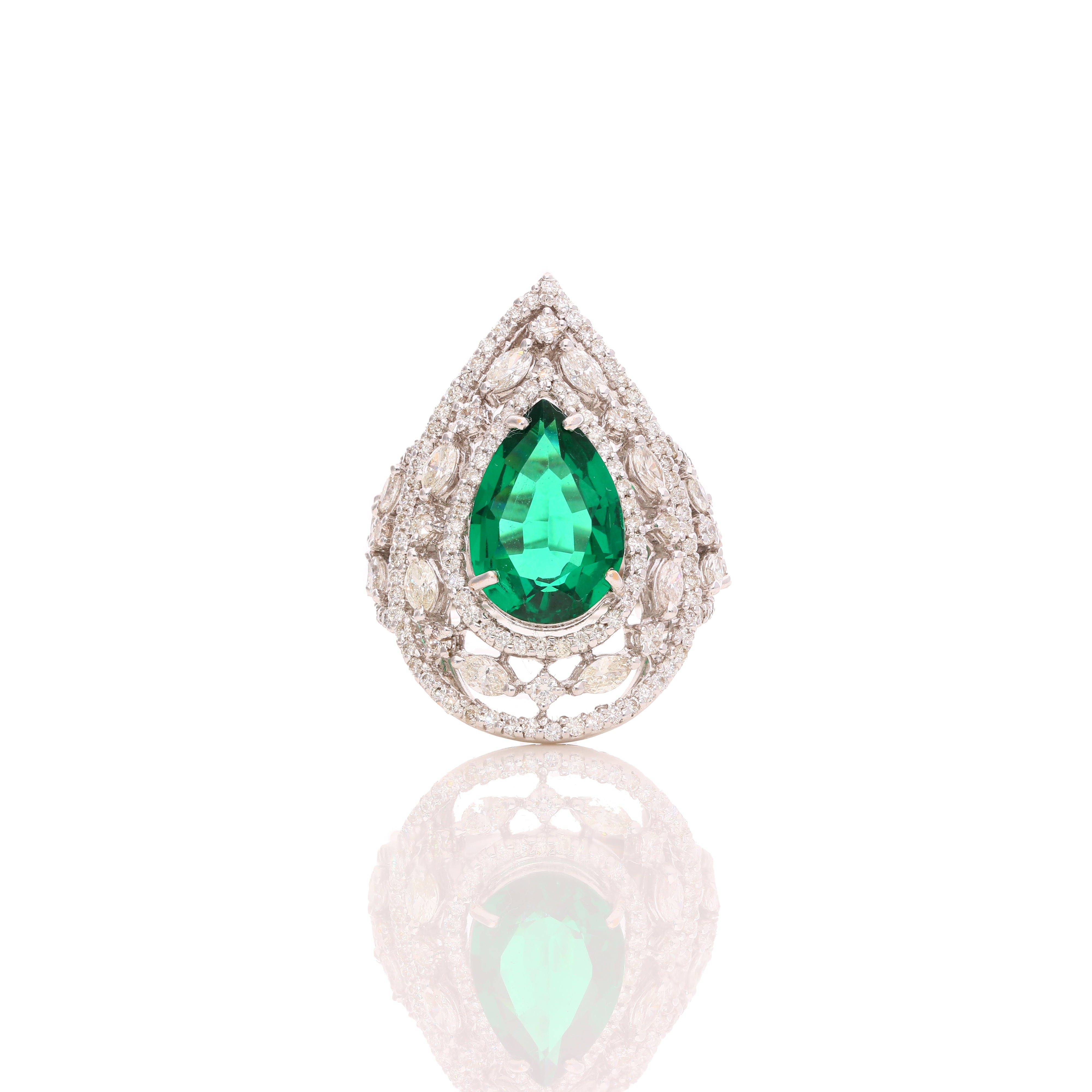 Zariya Luxe Diamond Ring