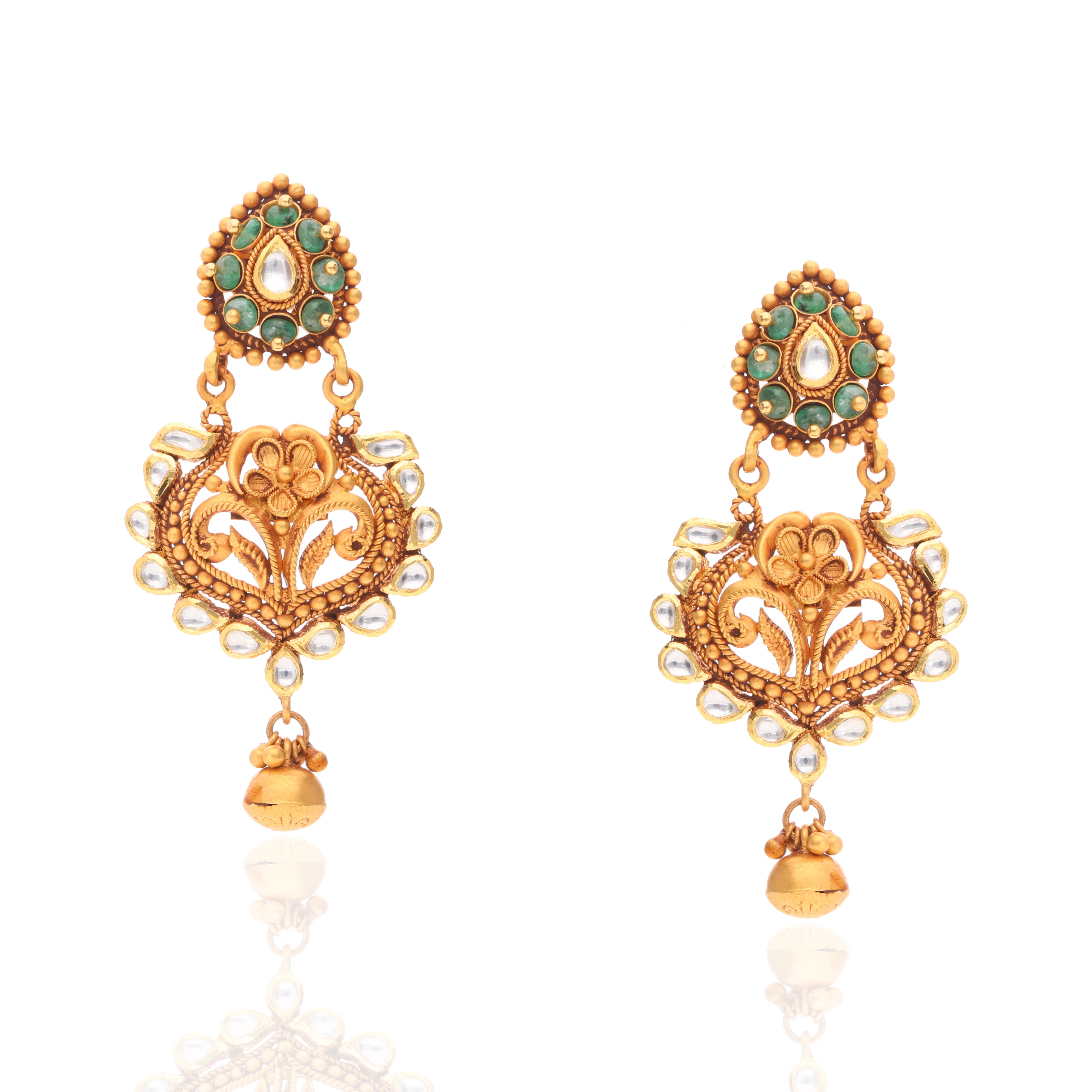 Swarna Pushp Gold Set