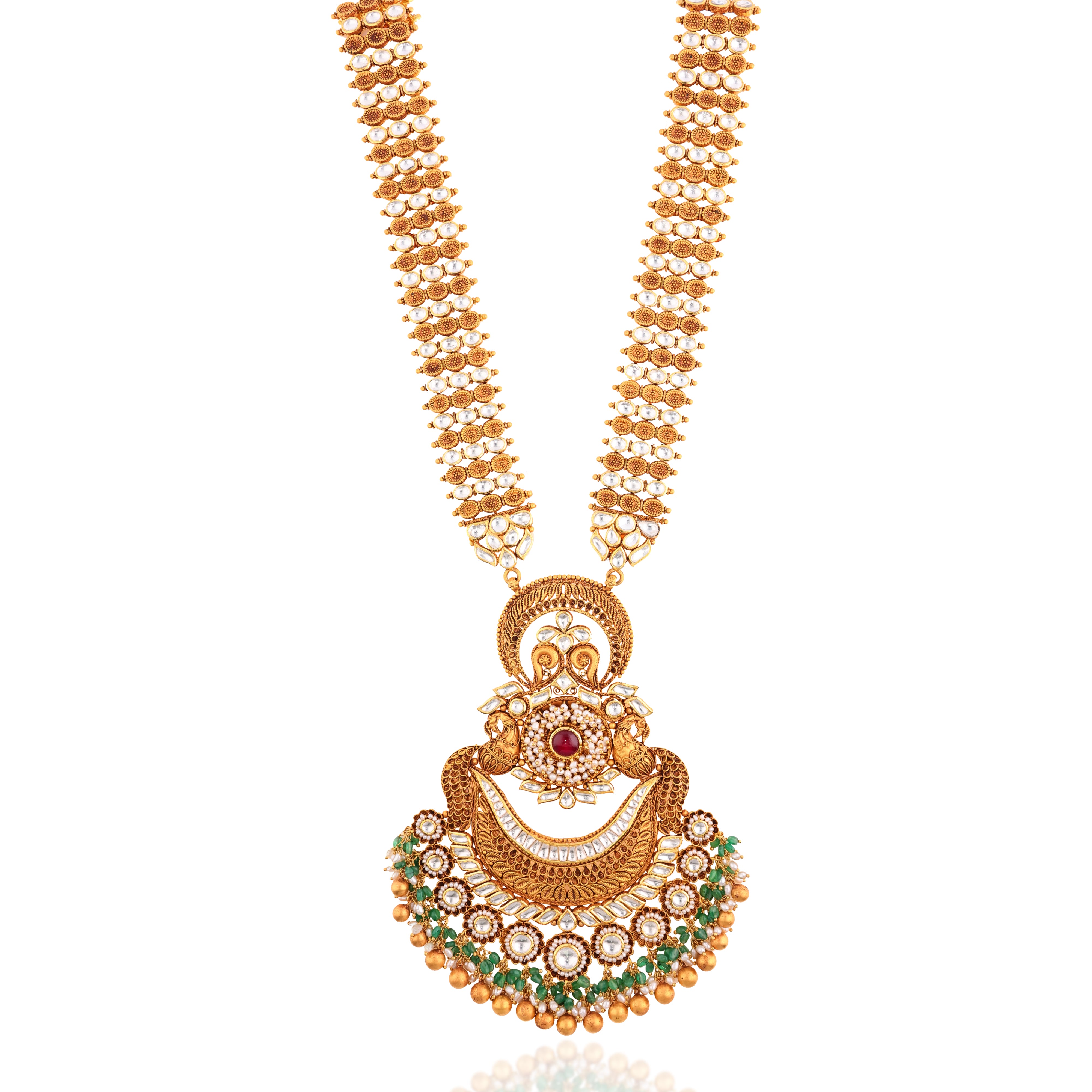 Peacock Radiance Set