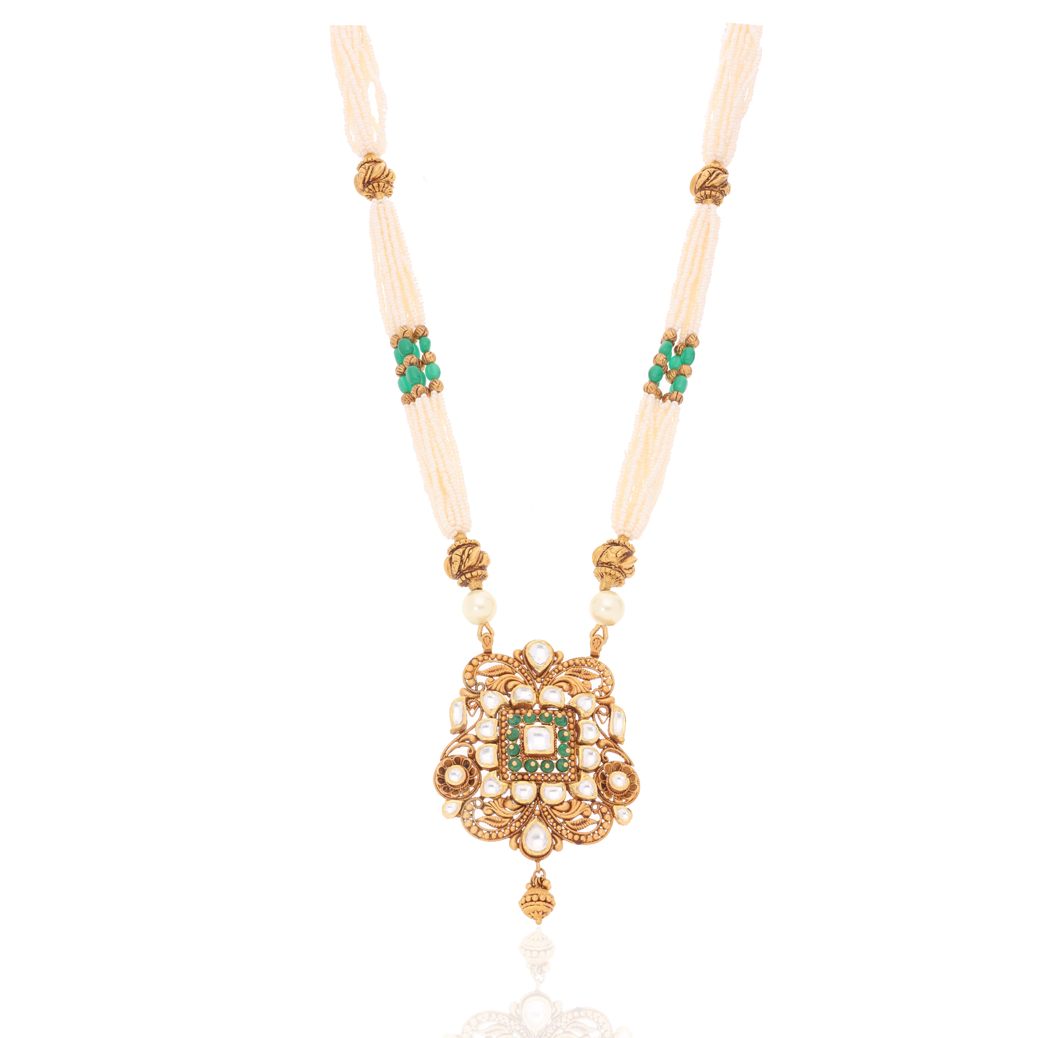 Regal Charm Gold Set