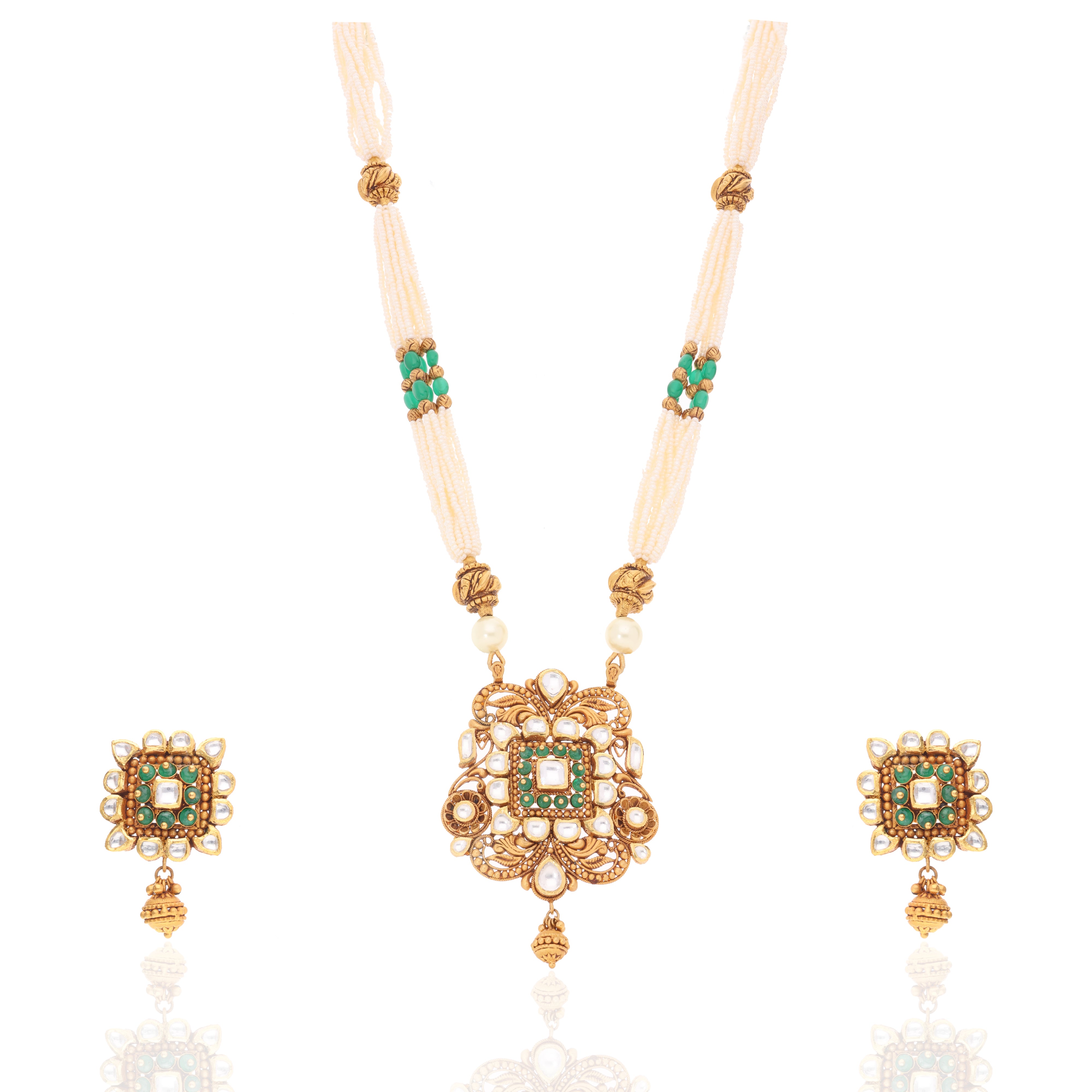 Regal Charm Gold Set