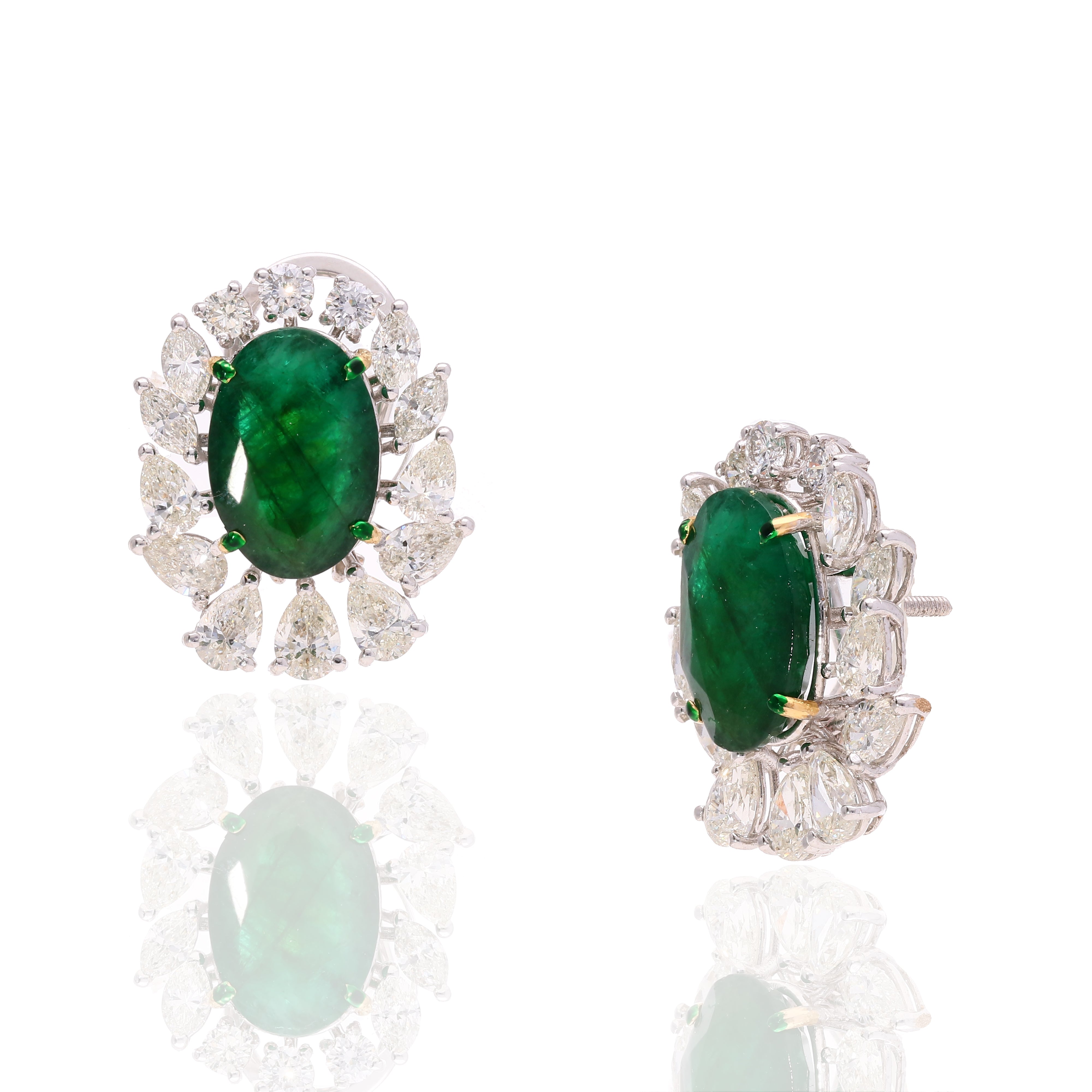 Solaris Diamond Studs