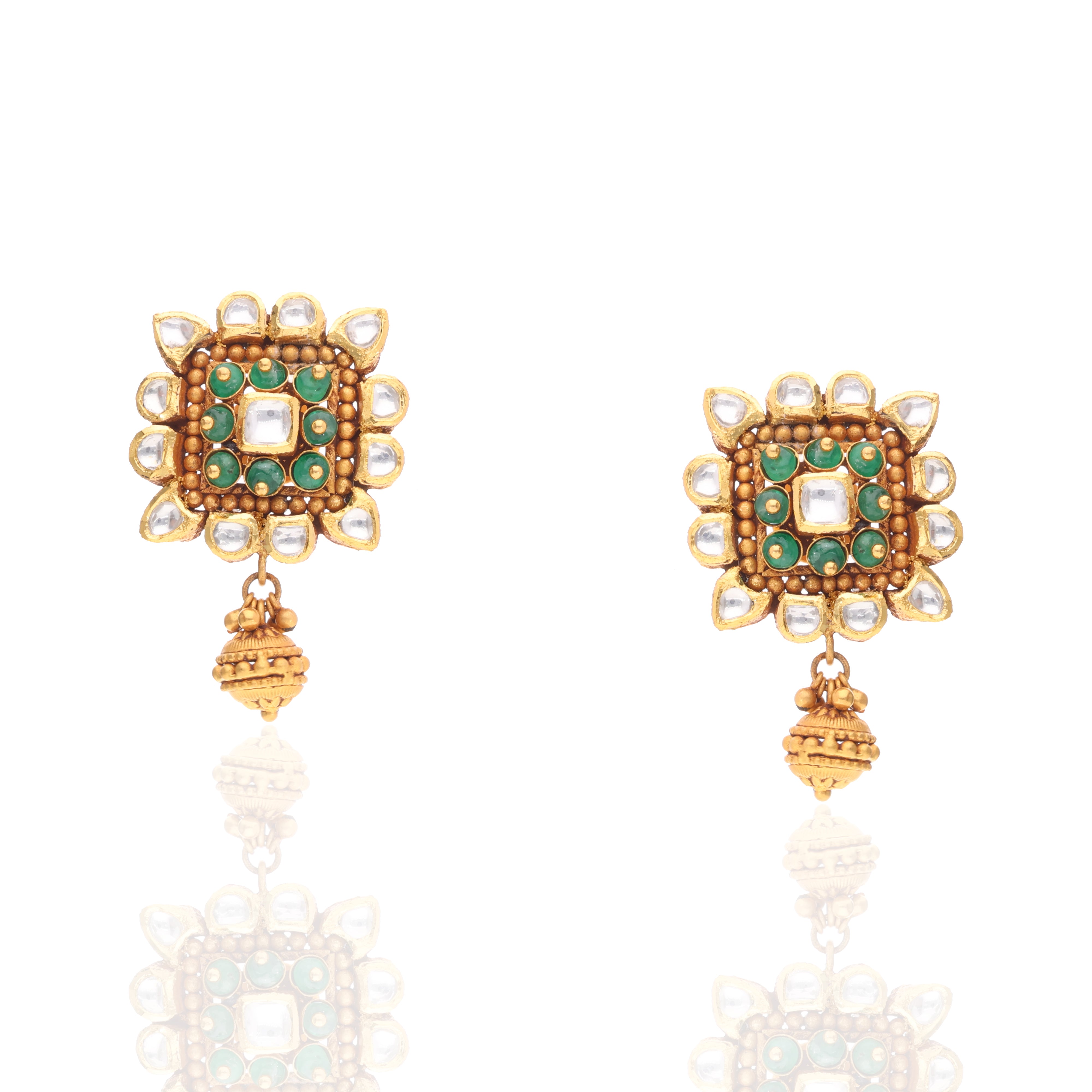 Regal Charm Gold Set
