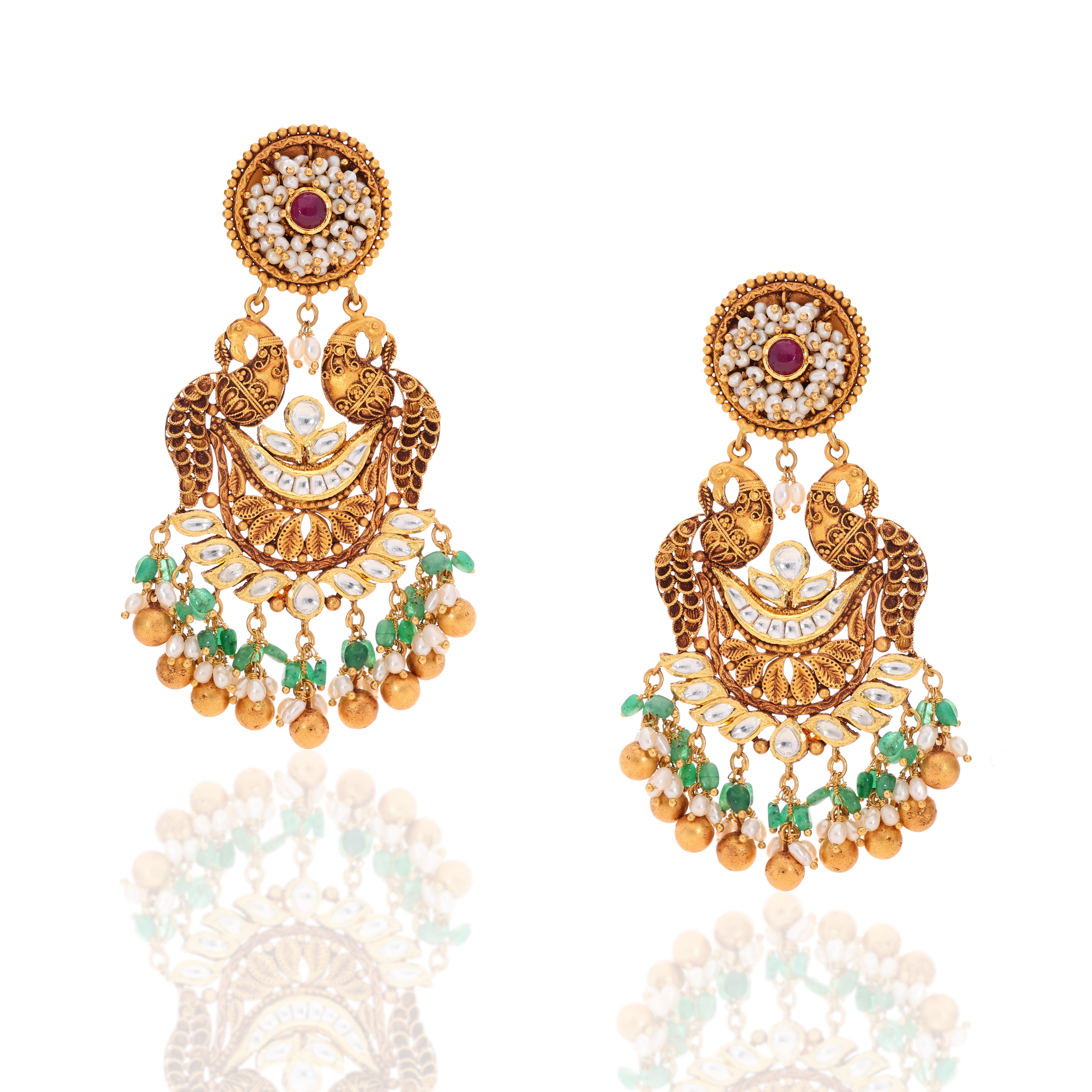 Peacock Radiance Set