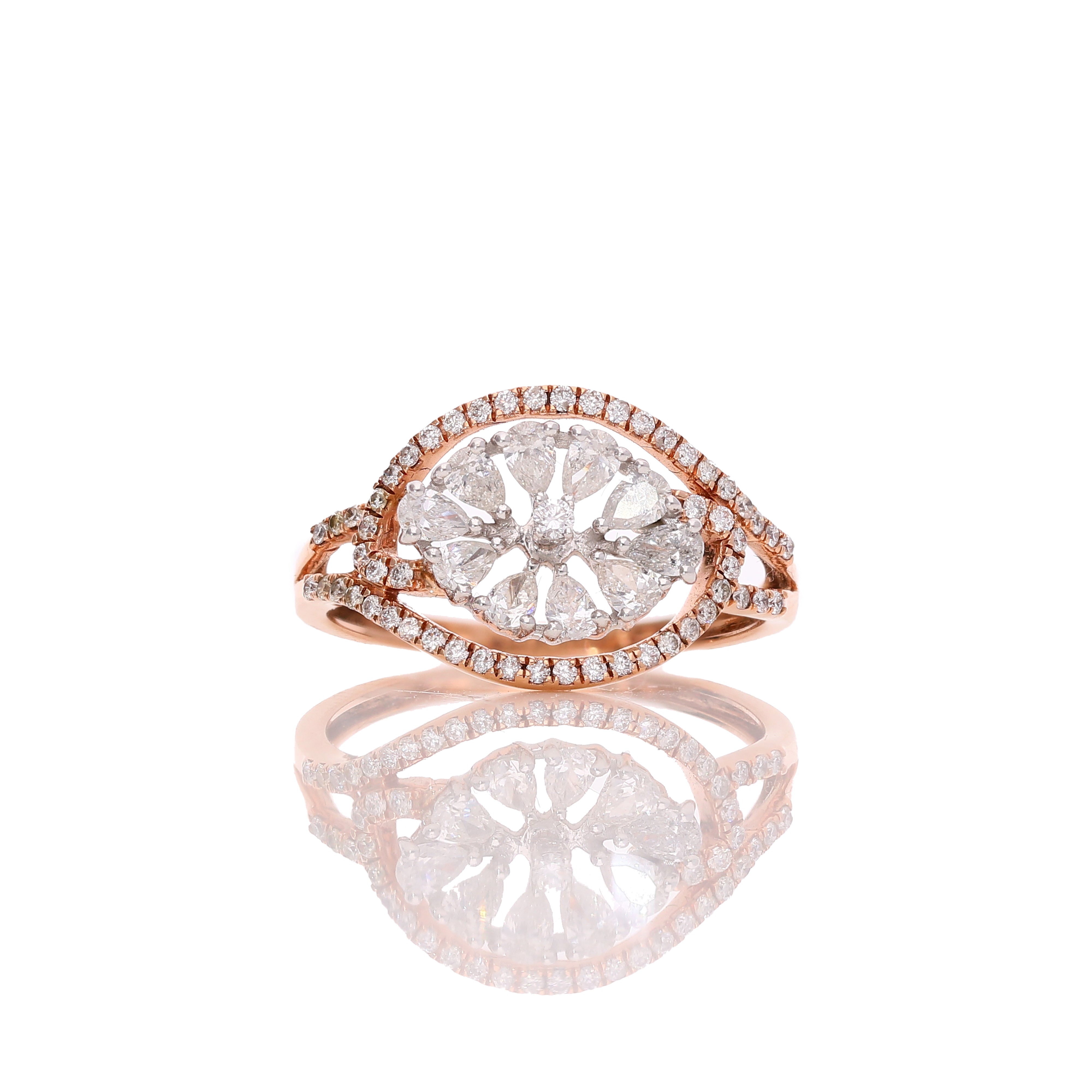 Ovalyn Luxe Diamond Ring