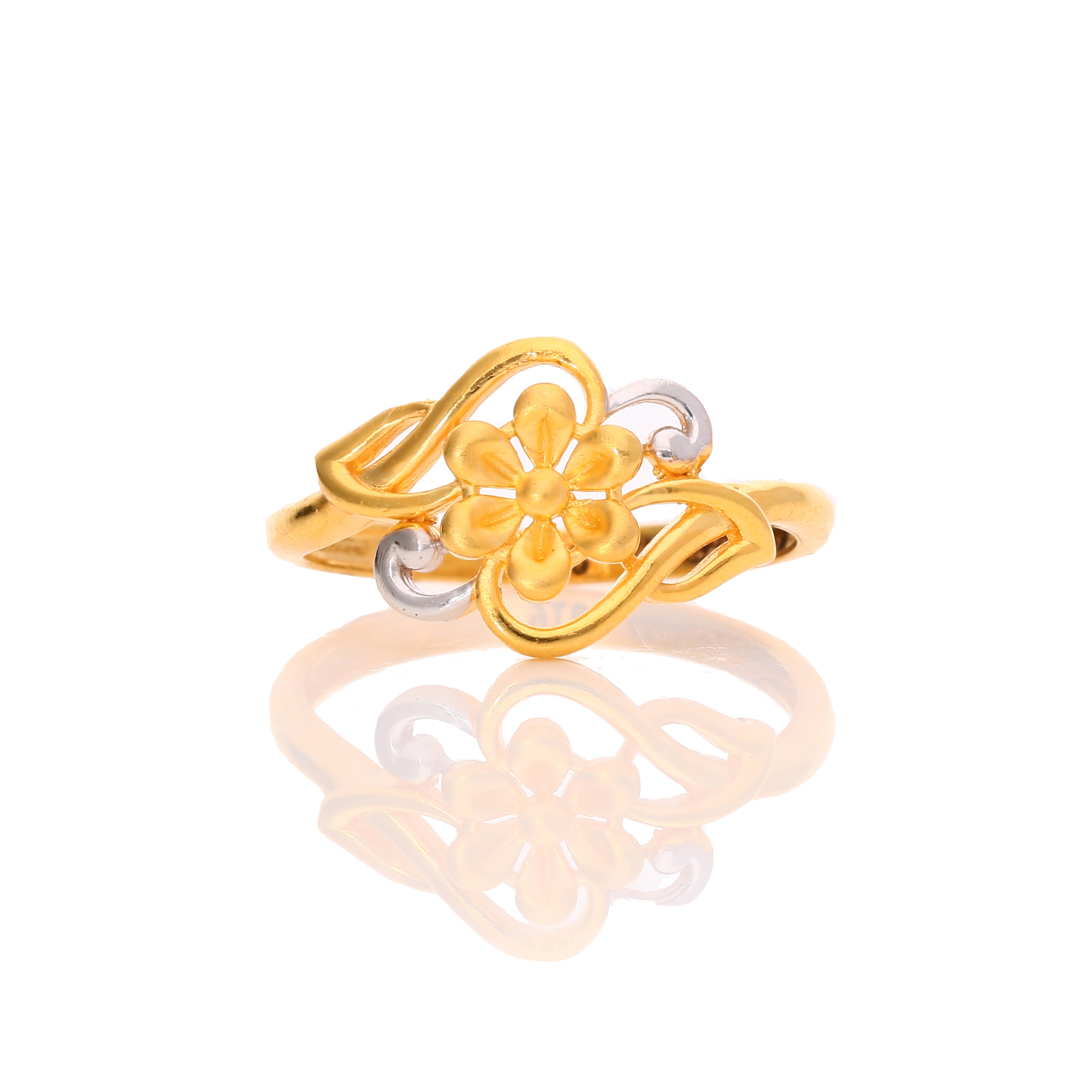 Flory Gold Ring