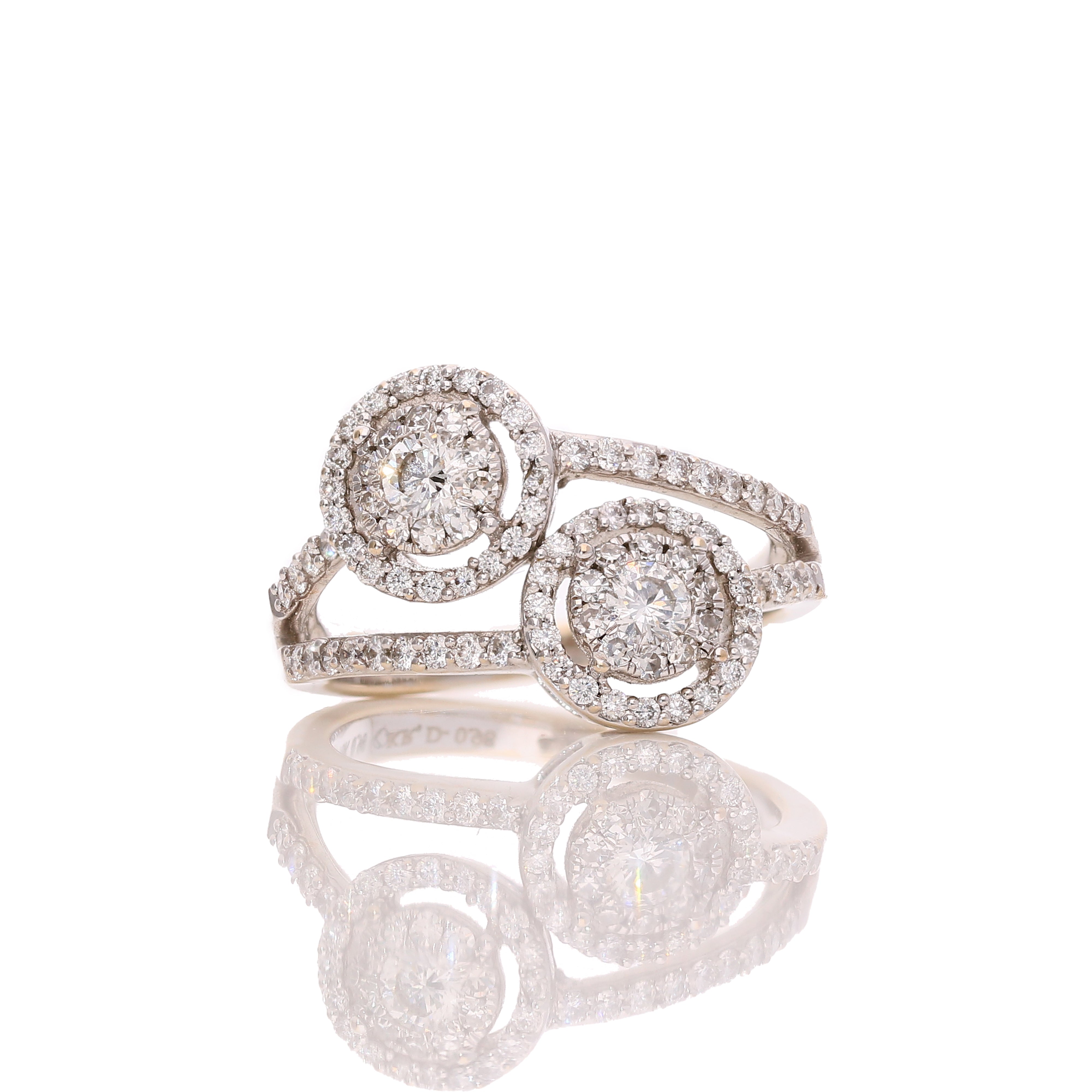 DuoLuxe Diamond Ring
