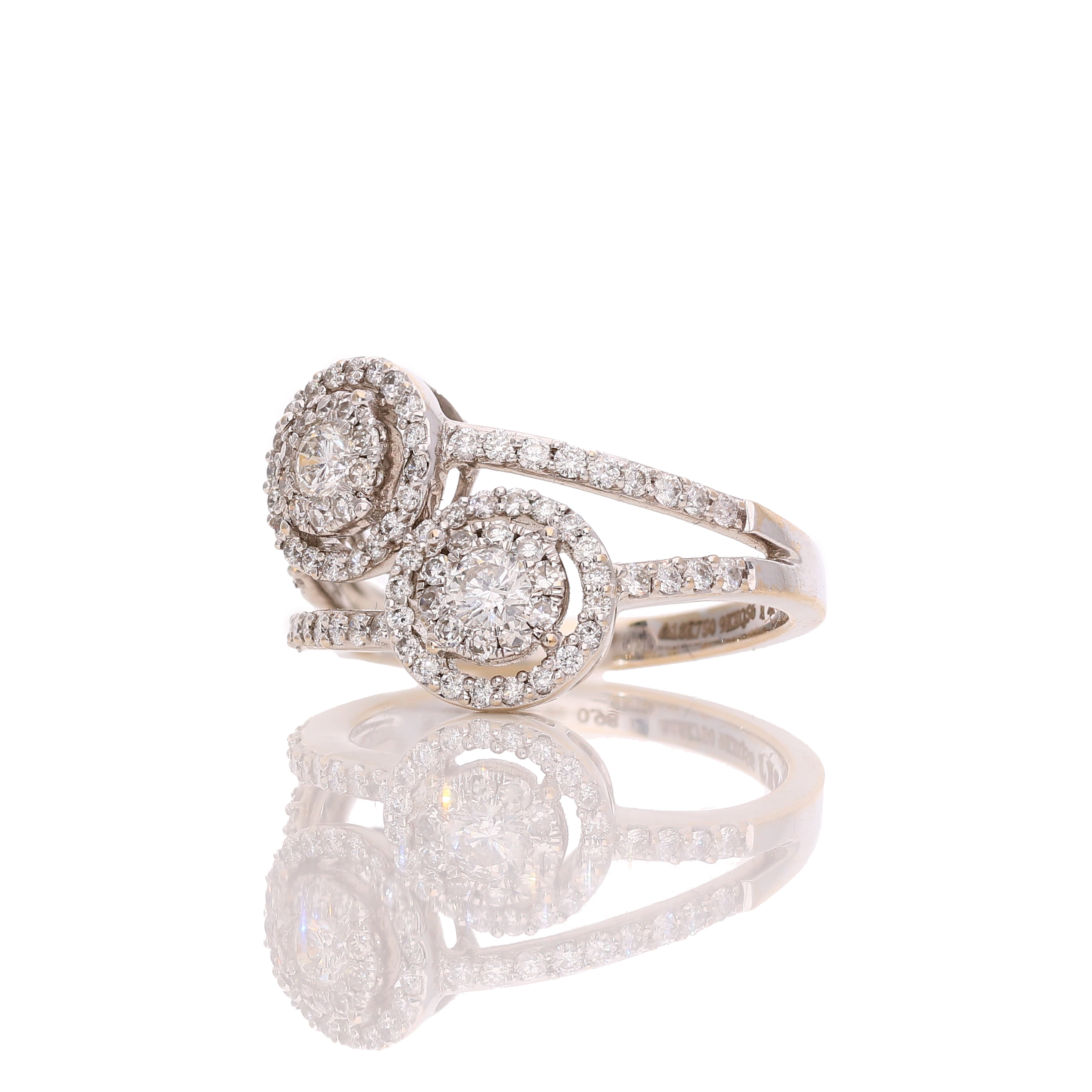 DuoLuxe Diamond Ring