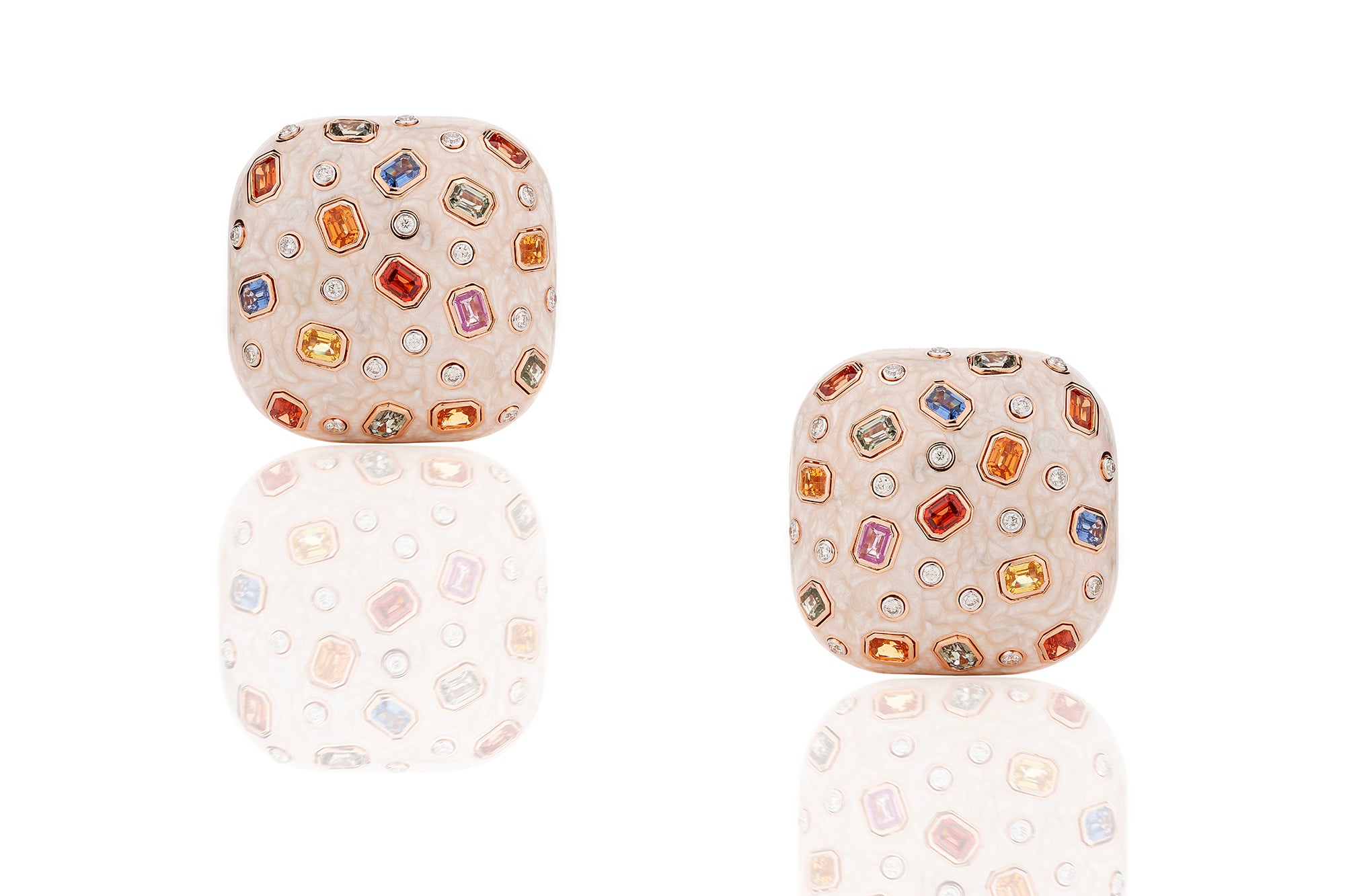 Confetti Studs