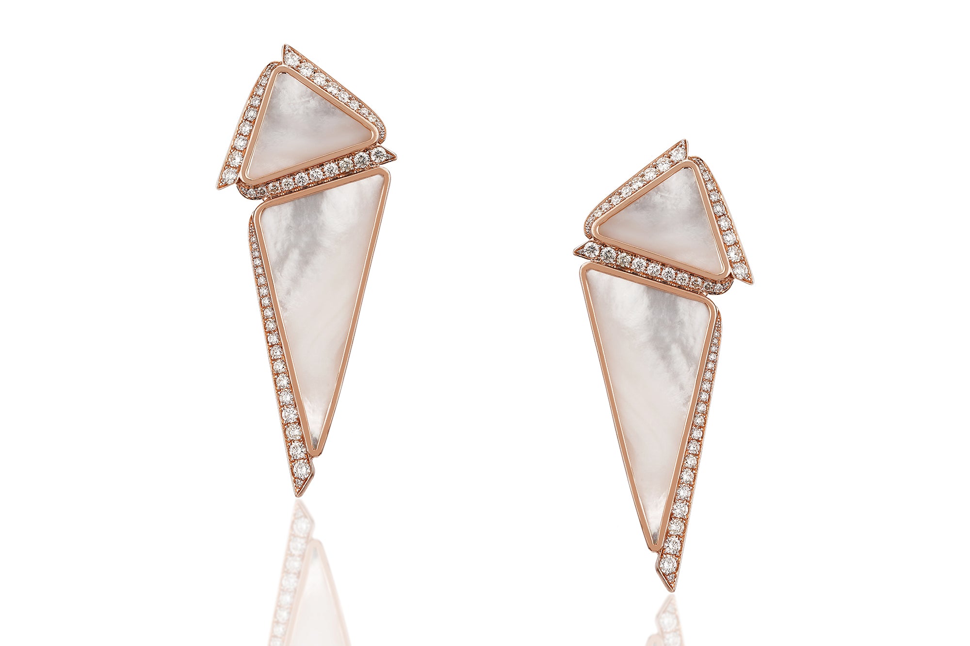 Glide Aurelia Veil Earrings