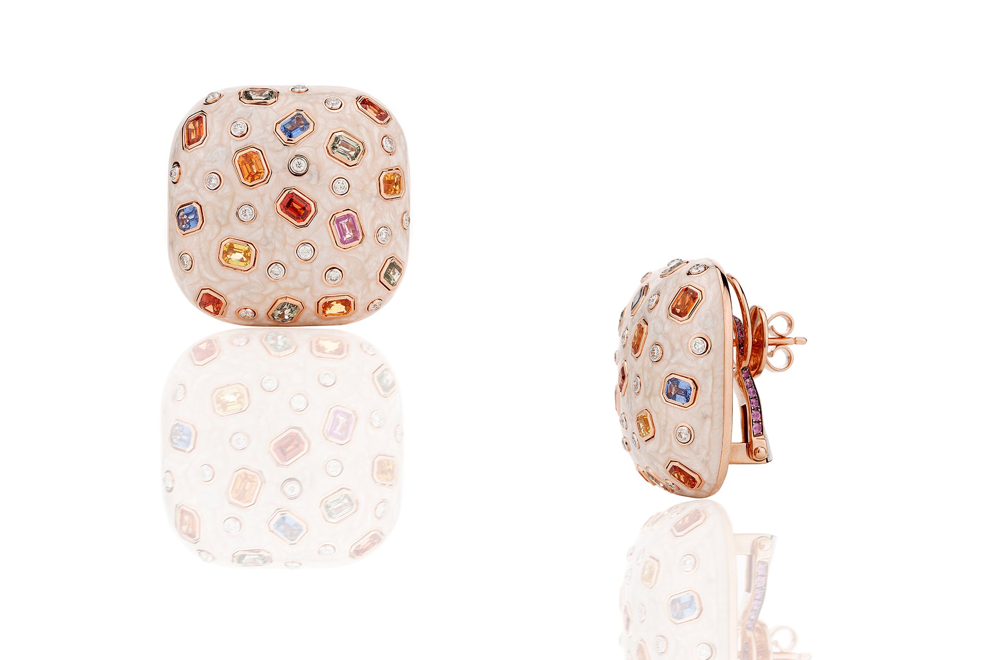 Confetti Studs