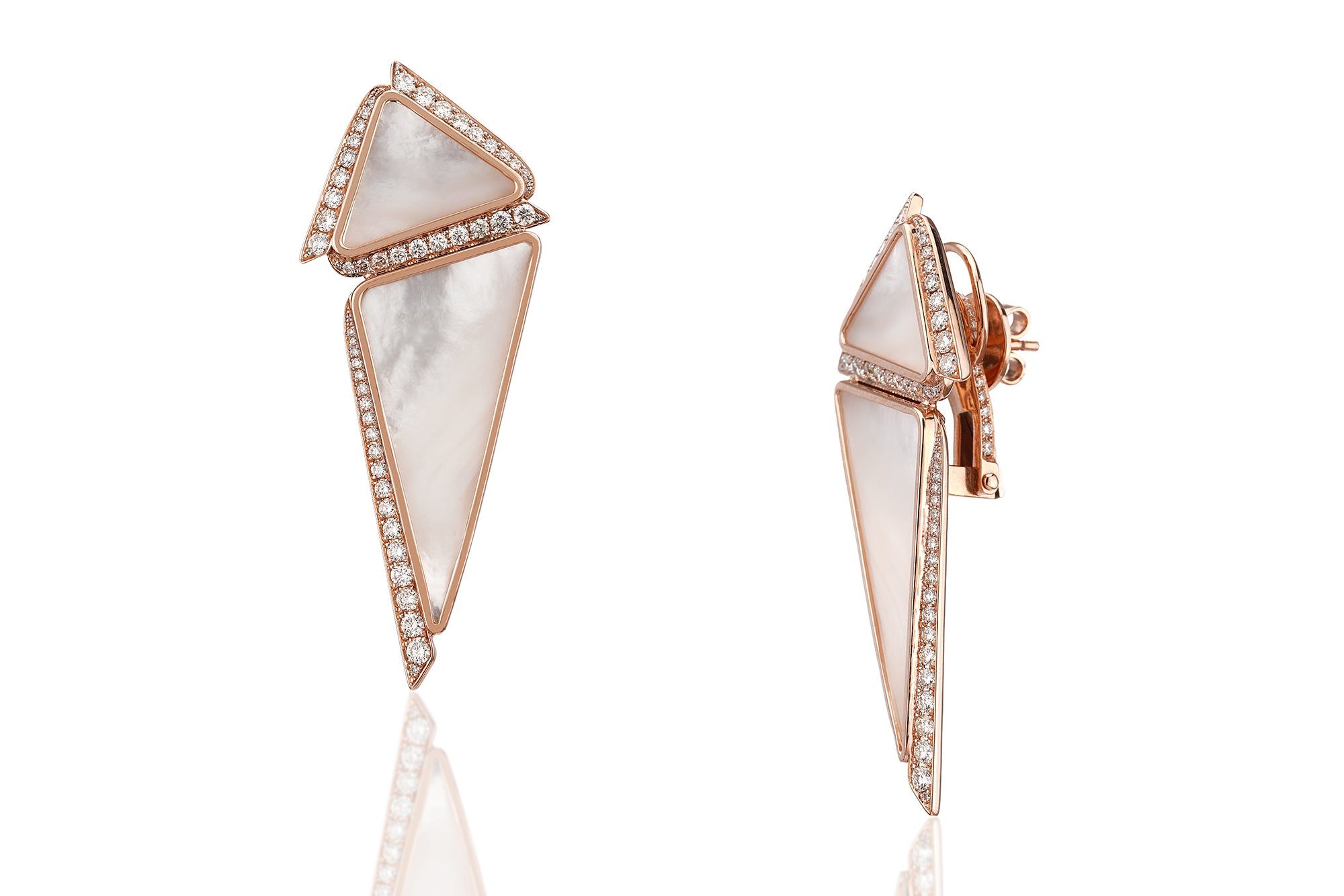 Glide Aurelia Veil Earrings