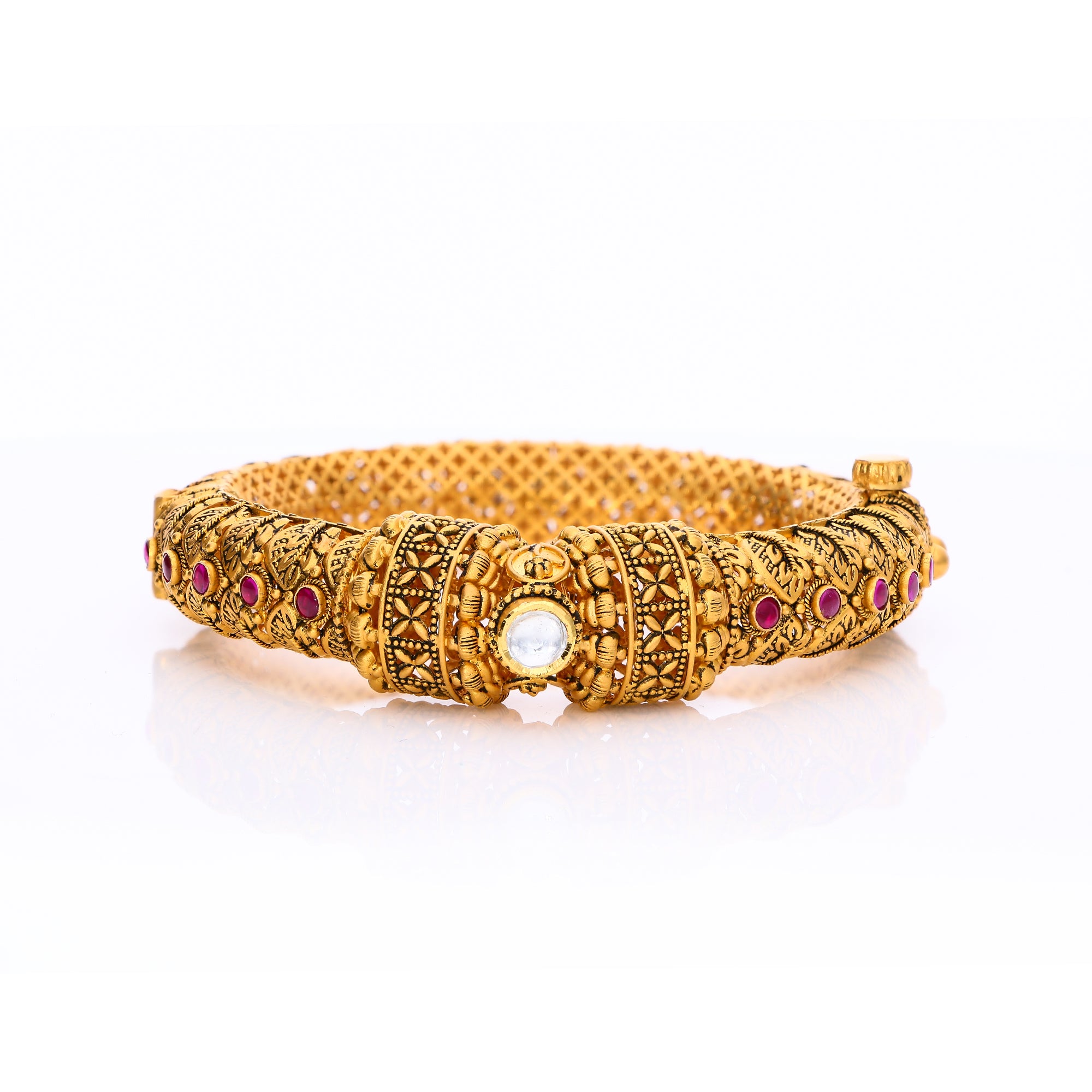 Lira Gold Bangles