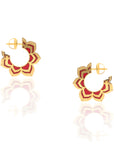 Lotara Gold Earrings