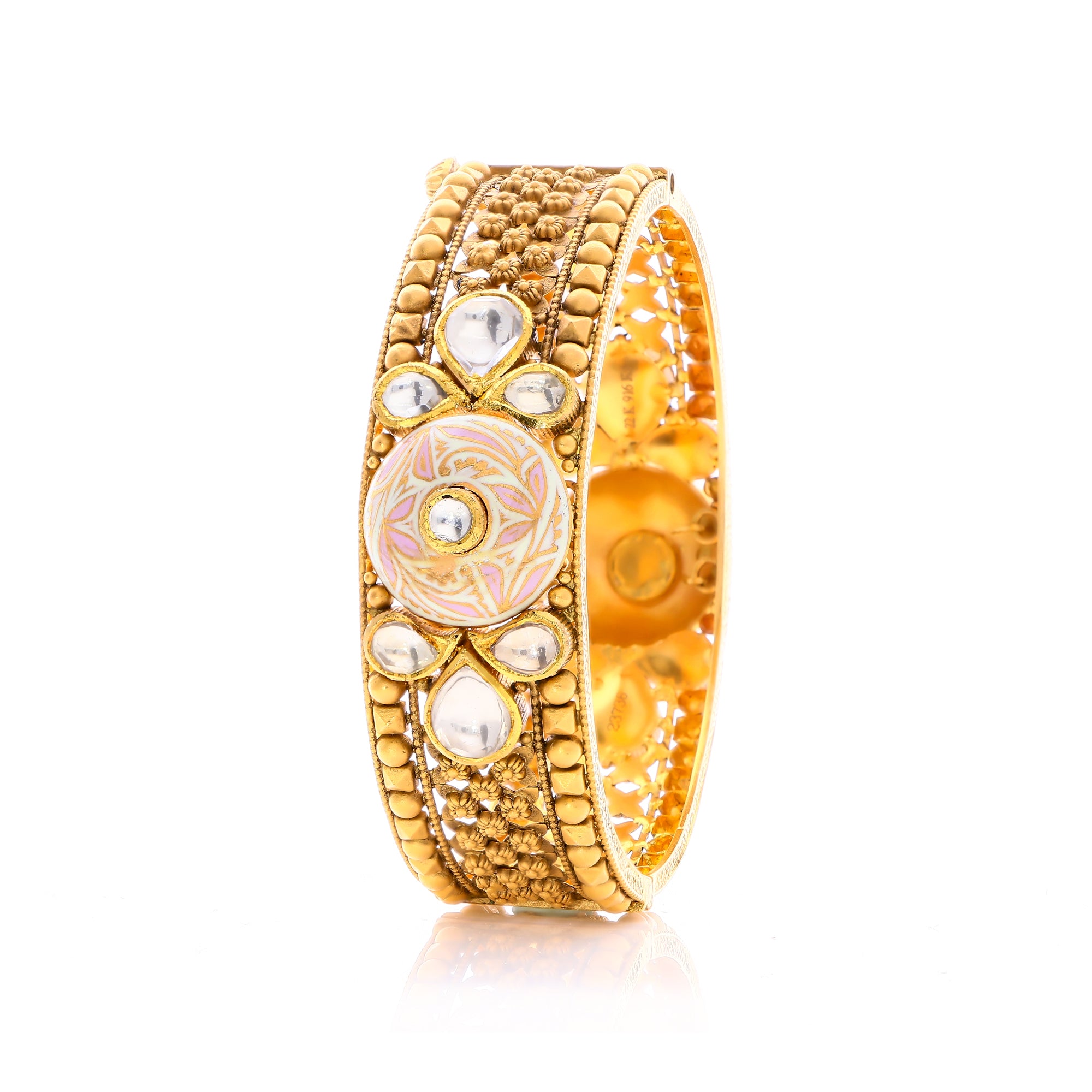 Elira Gold Bangles