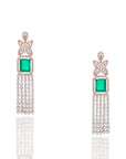 Skirting Layered Diamond Necklace Set