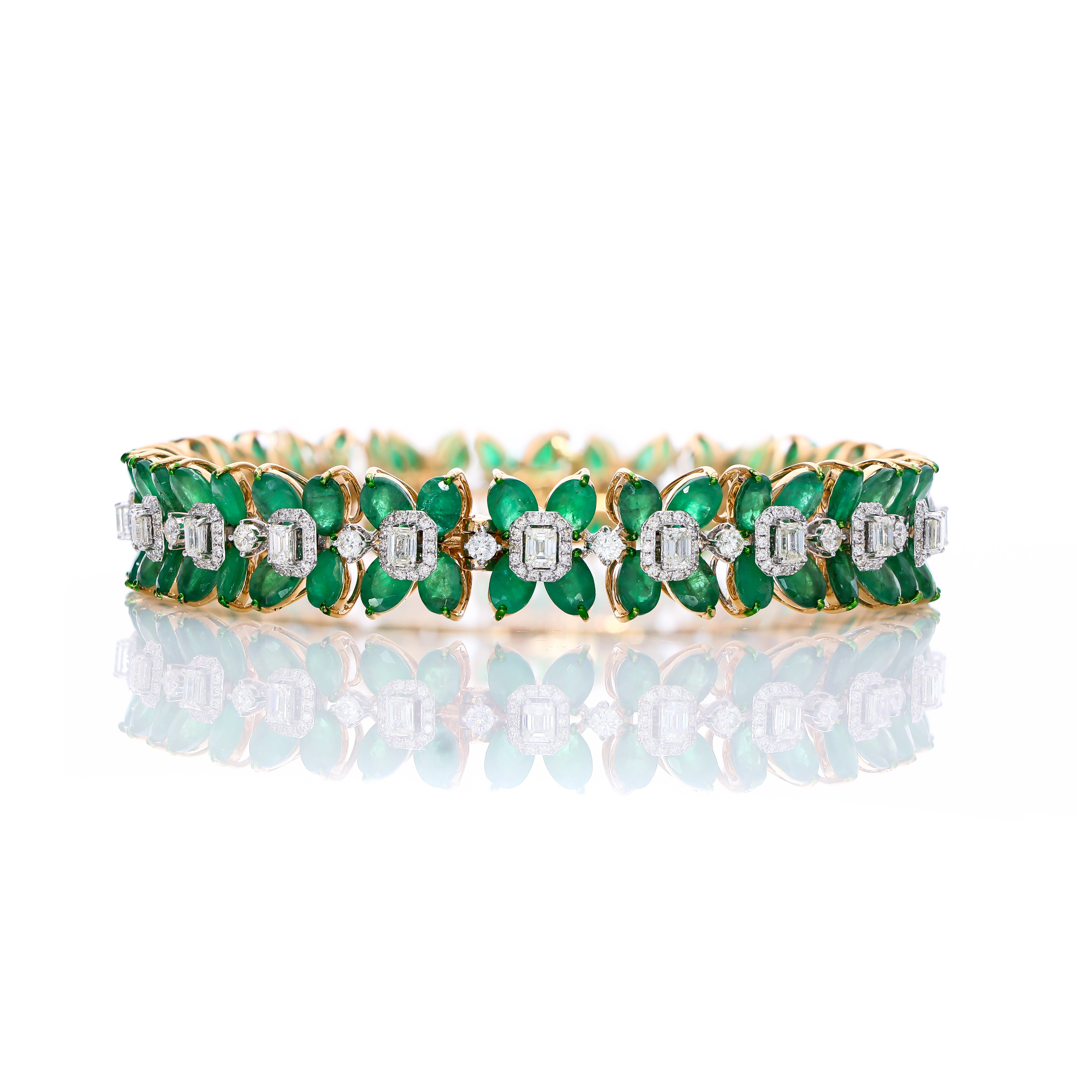 Enchanted Blossom Bangles