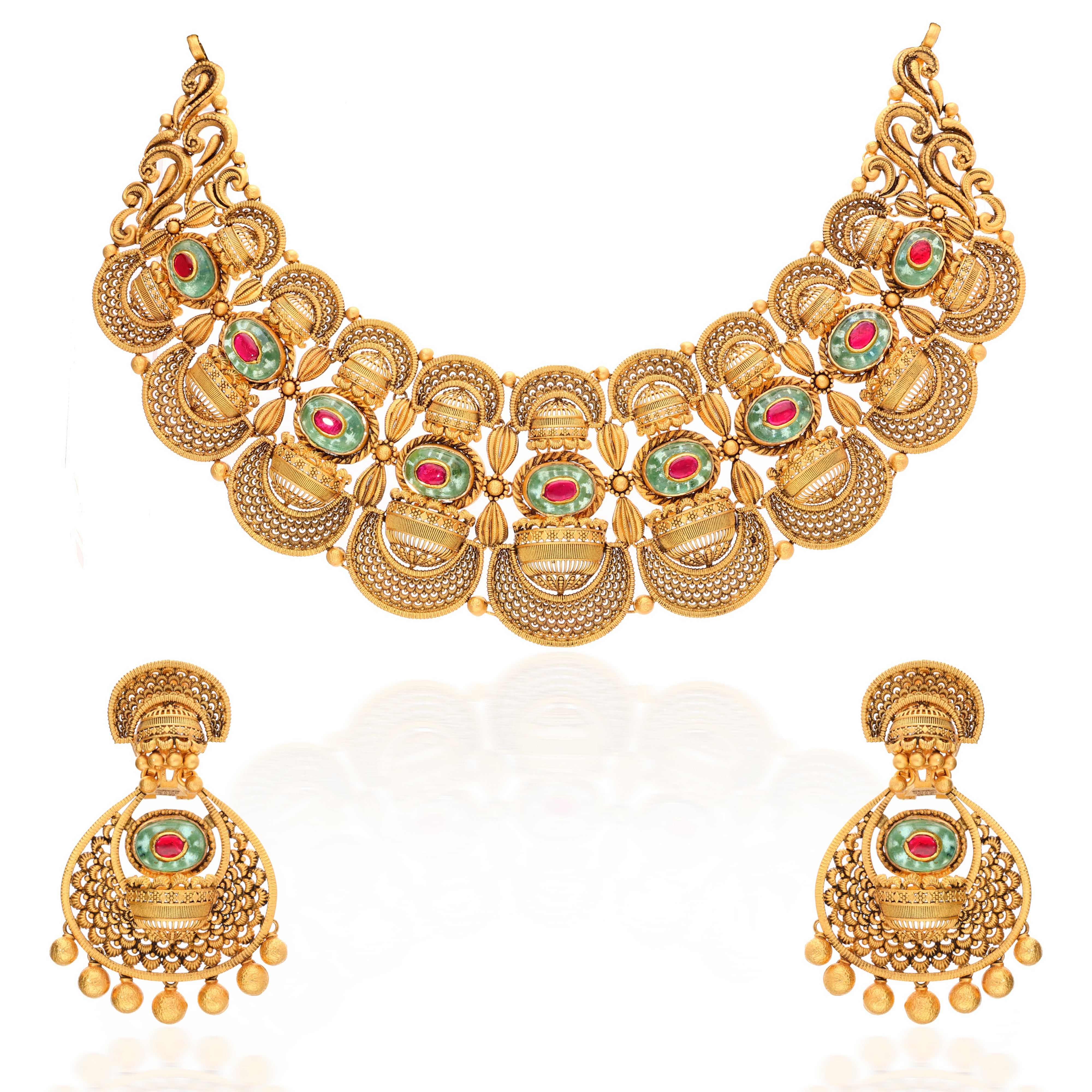 Embellish Gold Set