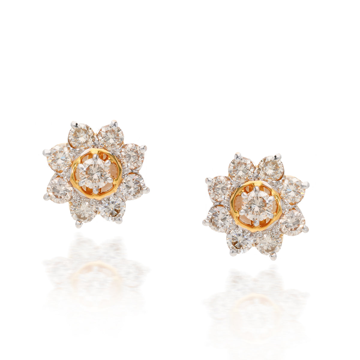 Diamond Earrings
